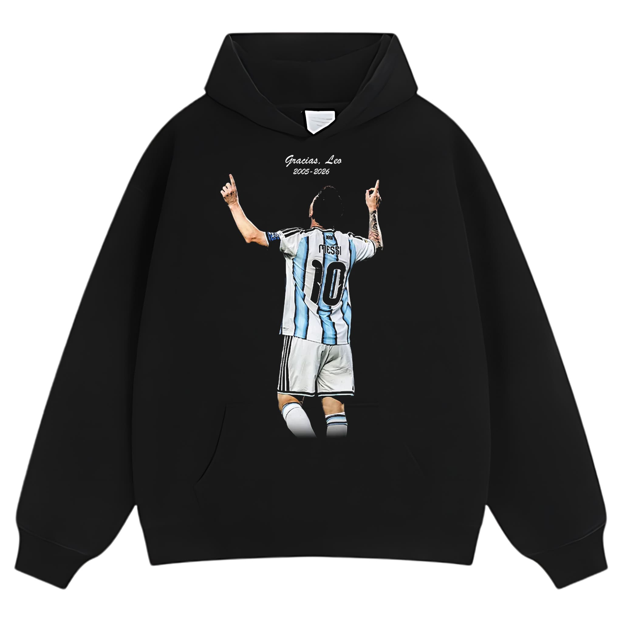 MESSI - GRACIAS, LEO TANK TOP & TEE & LONG SLEEVE & LAYERED LS & HOODIE