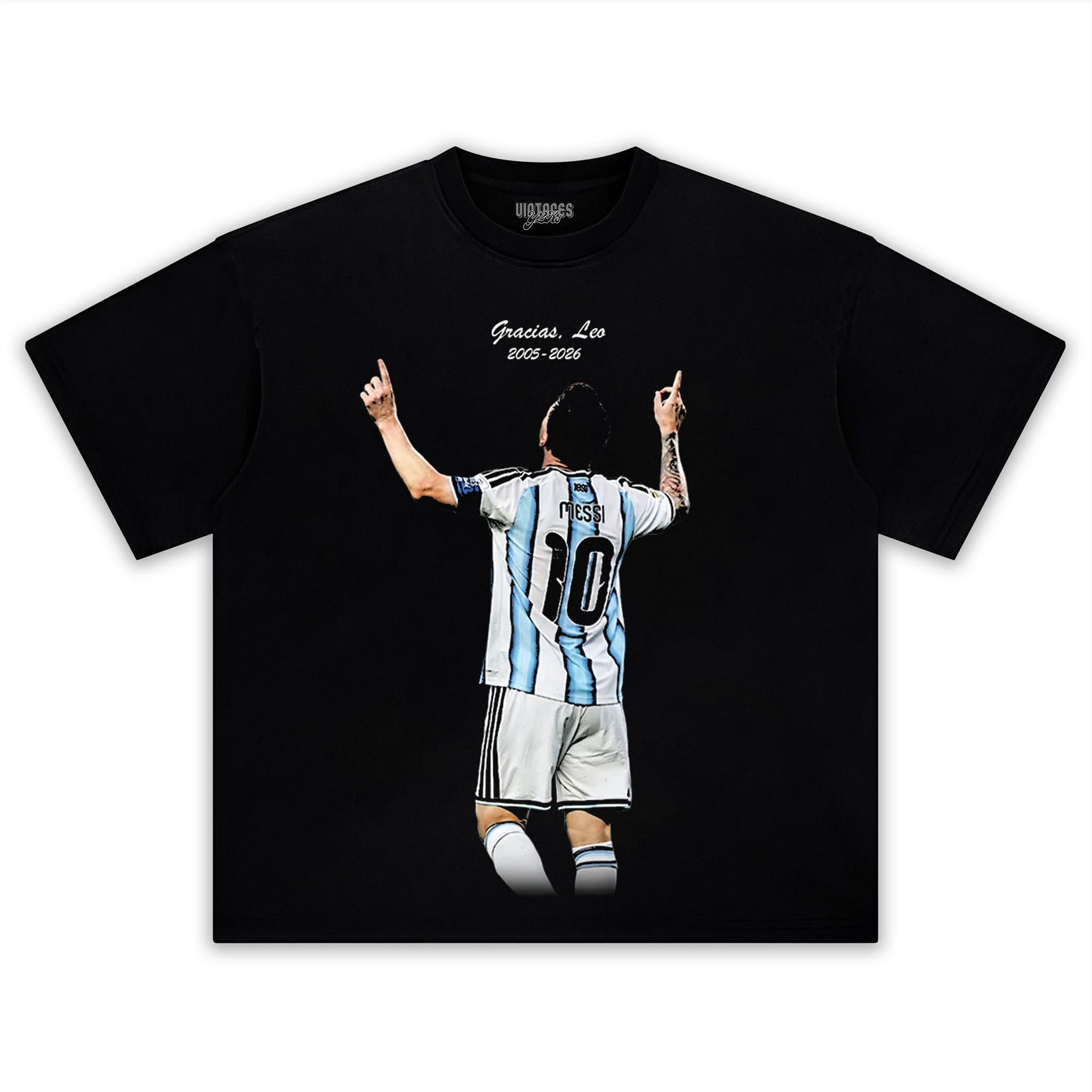 MESSI - GRACIAS, LEO TANK TOP & TEE & LONG SLEEVE & LAYERED LS & HOODIE