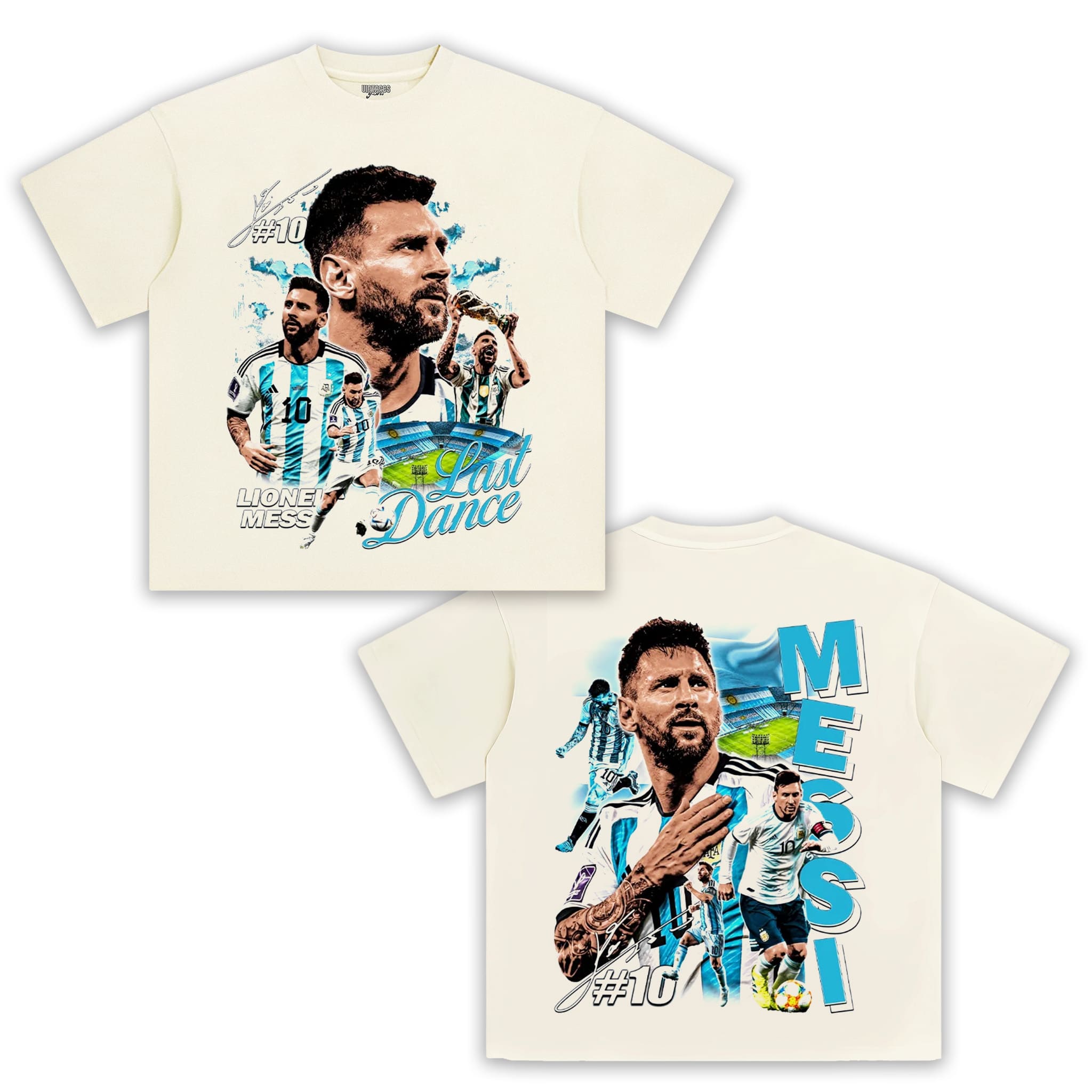 MESSI - LAST DANCE TANK TOP & TEE
