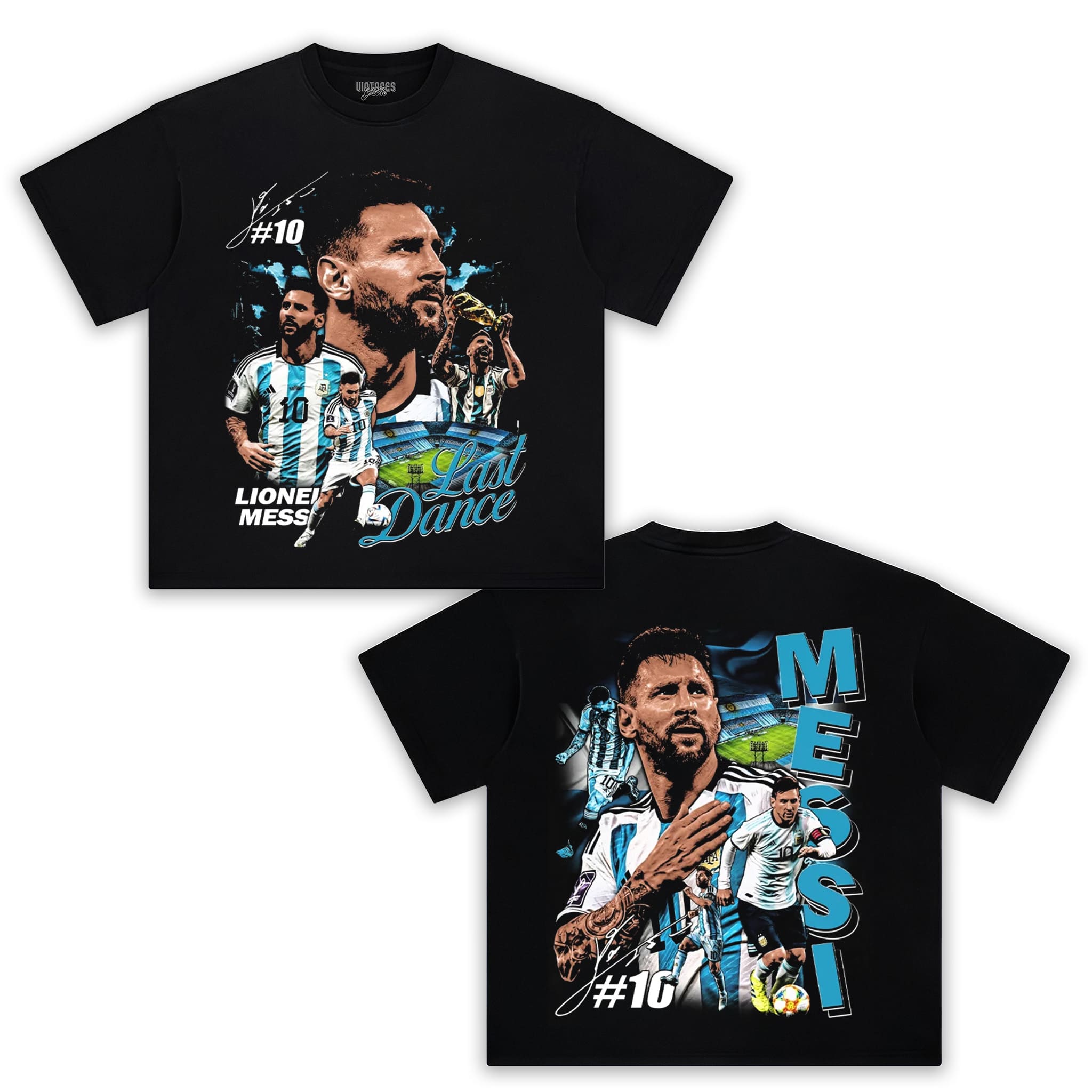 MESSI - LAST DANCE TANK TOP & TEE