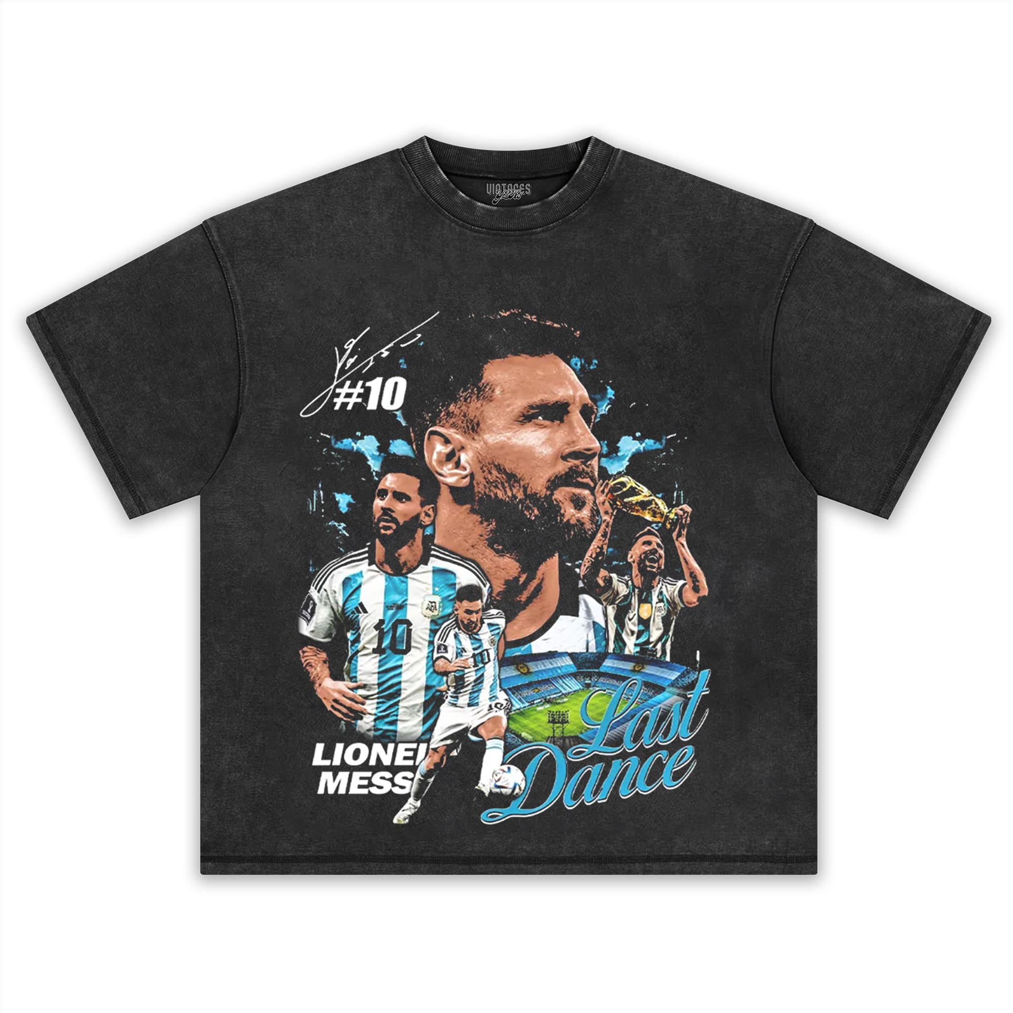 MESSI - LAST DANCE V2 TANK TOP & TEE & LONG SLEEVE & LAYERED LS & HOODIE