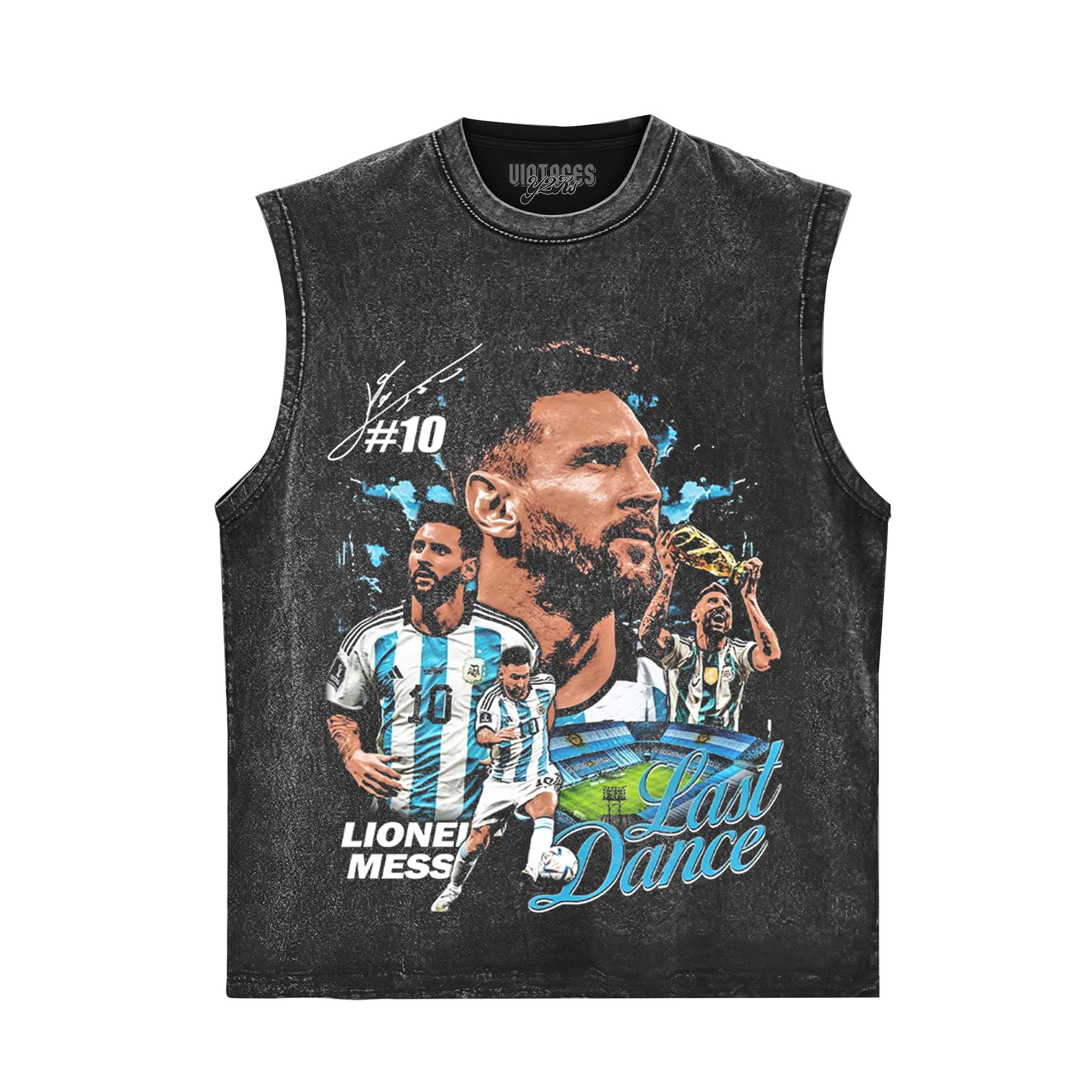 MESSI - LAST DANCE V2 TANK TOP & TEE & LONG SLEEVE & LAYERED LS & HOODIE