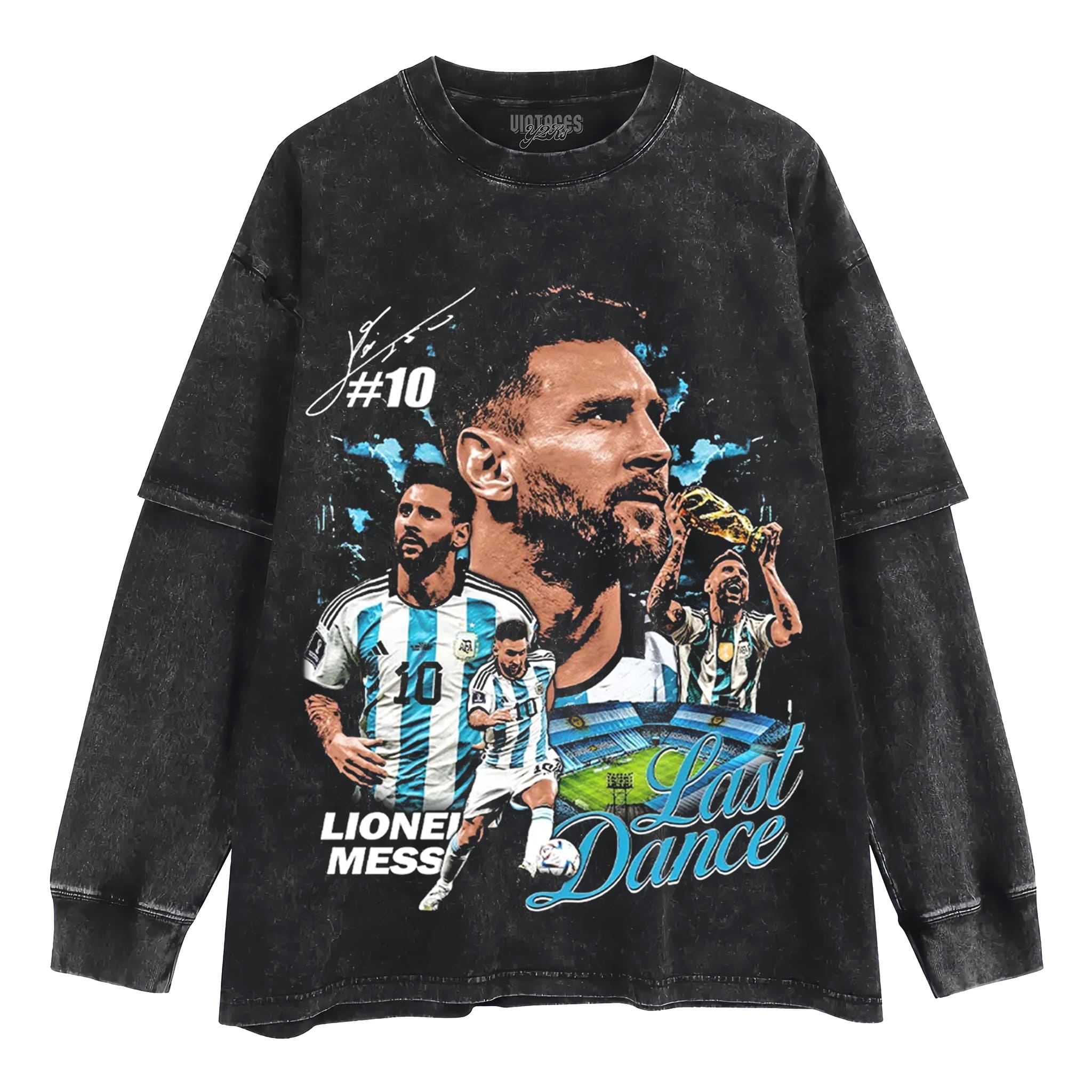 MESSI - LAST DANCE V2 TANK TOP & TEE & LONG SLEEVE & LAYERED LS & HOODIE