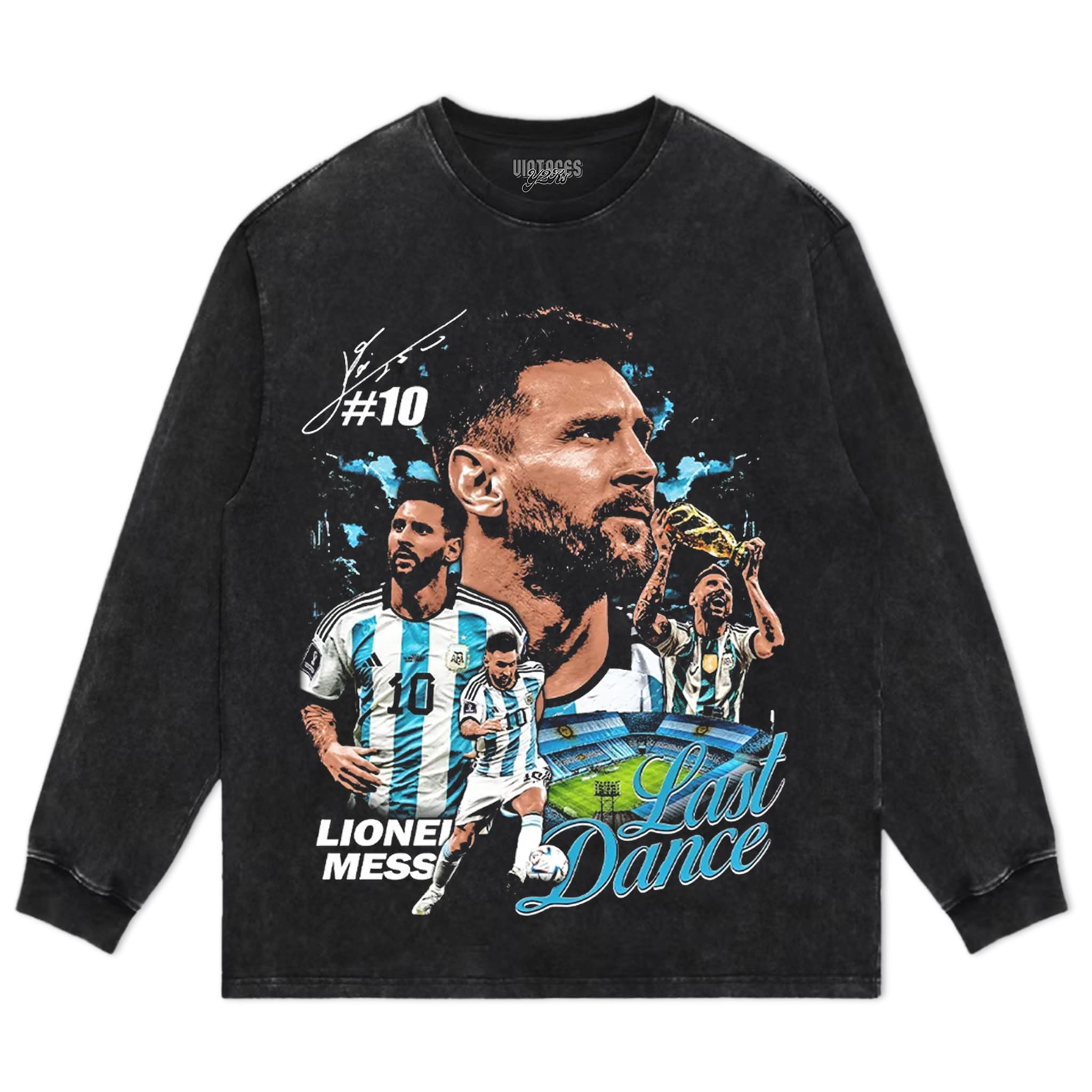MESSI - LAST DANCE V2 TANK TOP & TEE & LONG SLEEVE & LAYERED LS & HOODIE