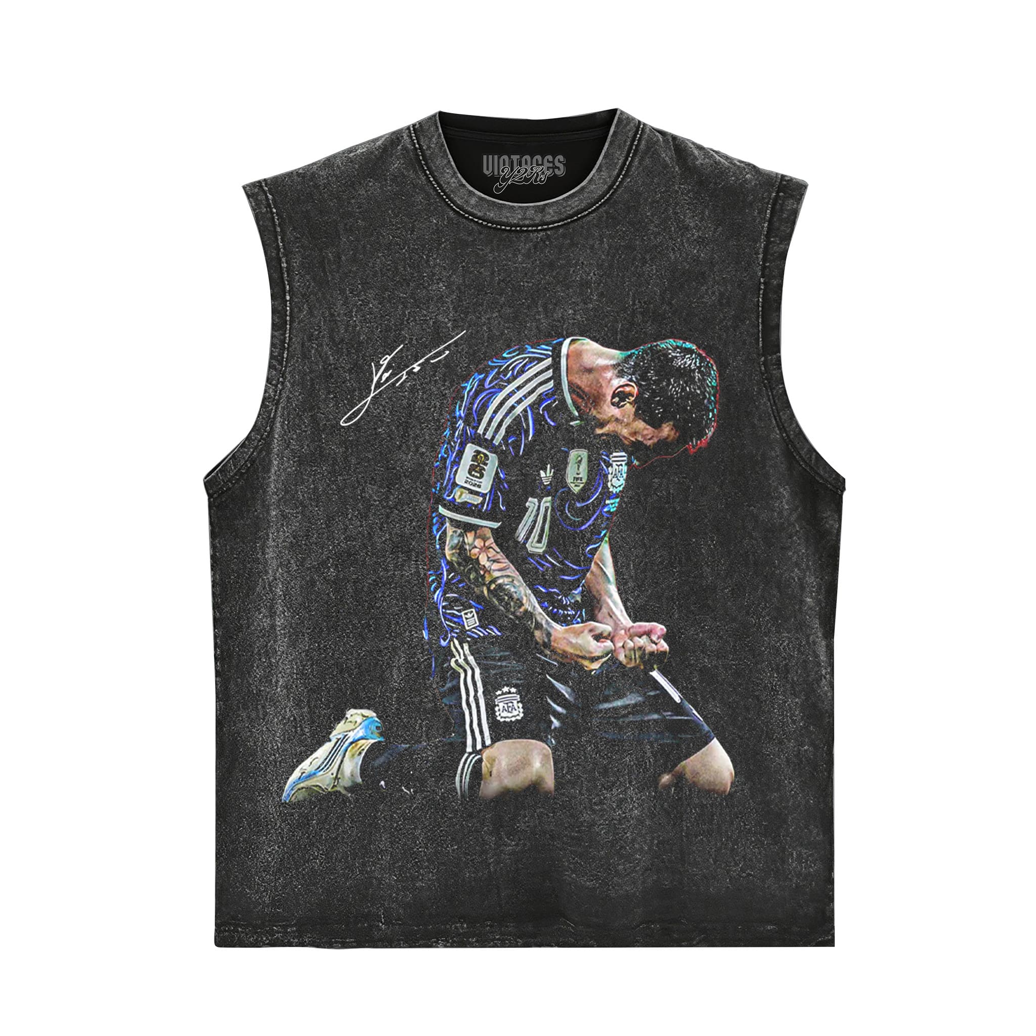 MESSI - ONE MORE TANK TOP & TEE & LONG SLEEVE & LAYERED LS & HOODIE