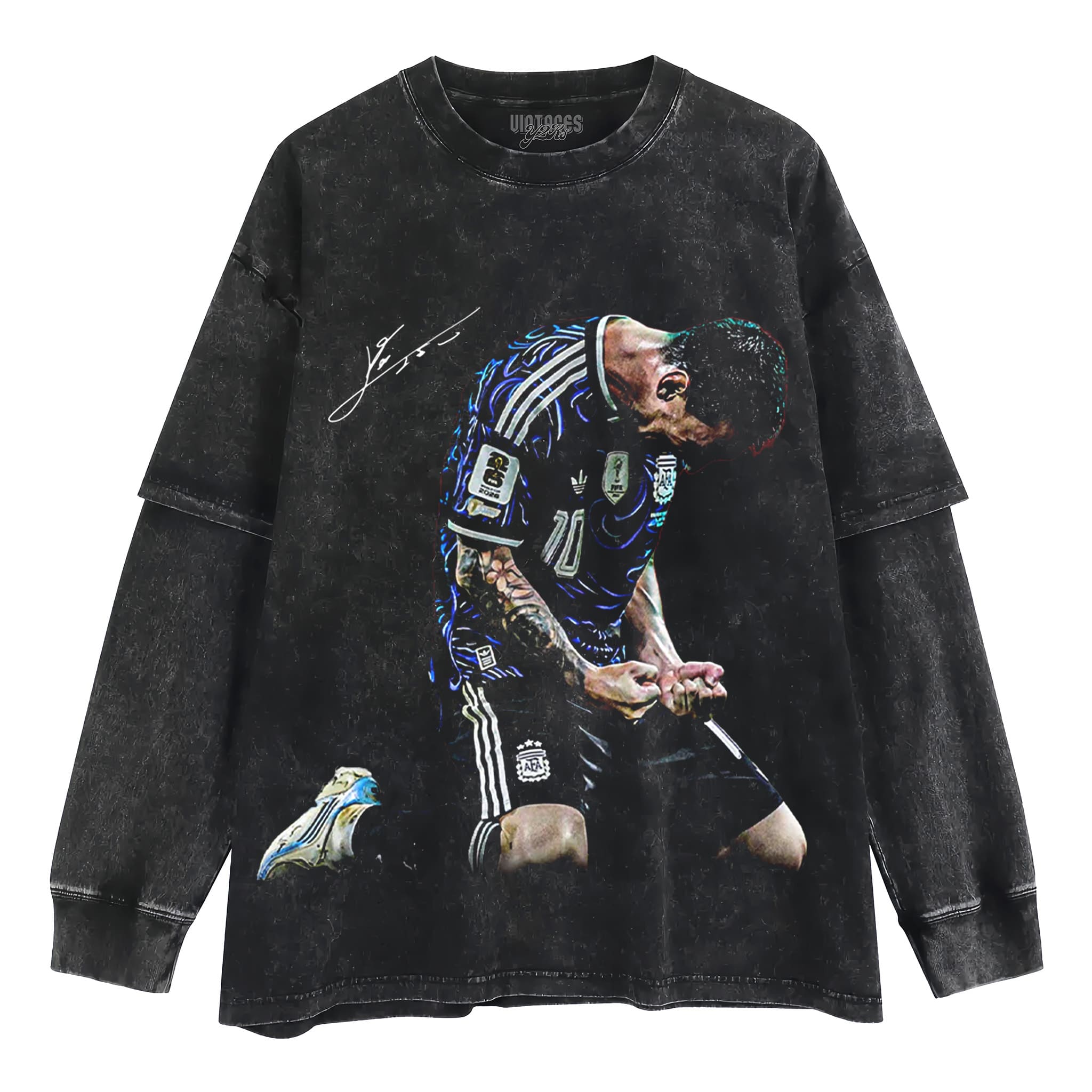 MESSI - ONE MORE TANK TOP & TEE & LONG SLEEVE & LAYERED LS & HOODIE