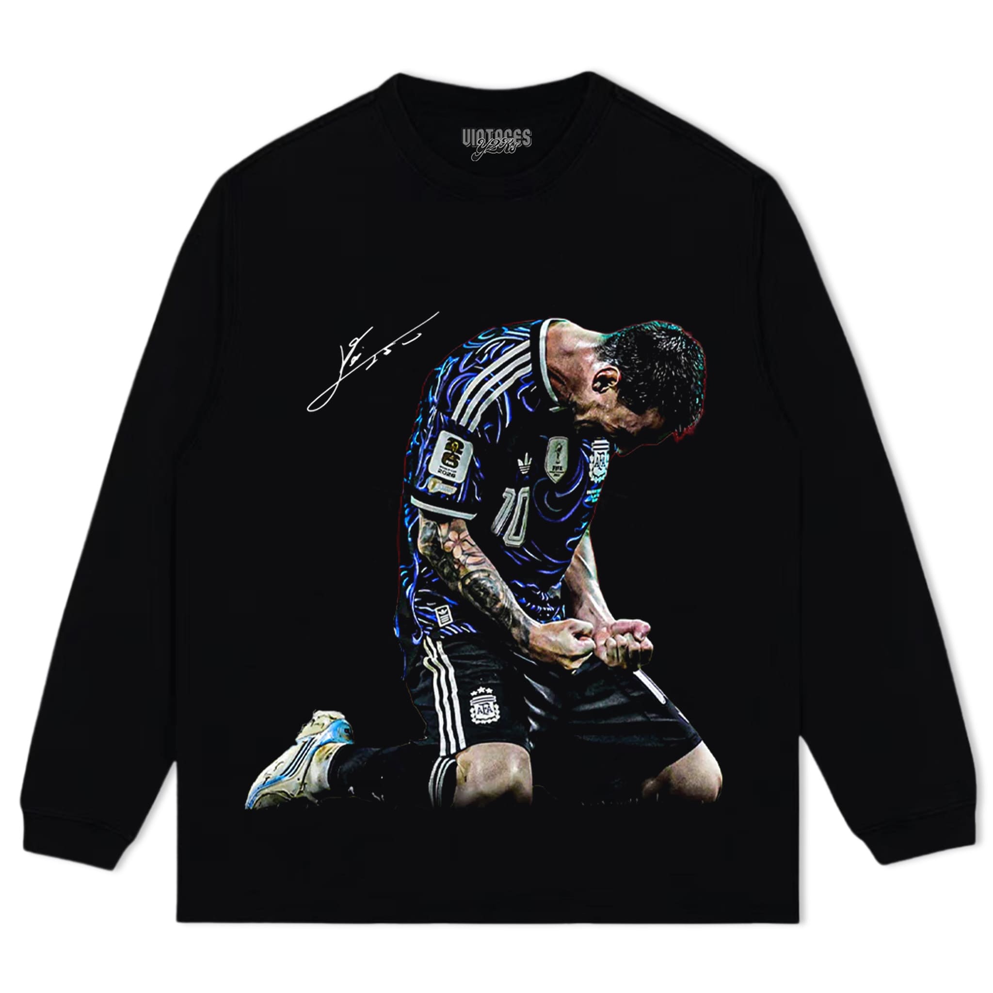 MESSI - ONE MORE TANK TOP & TEE & LONG SLEEVE & LAYERED LS & HOODIE