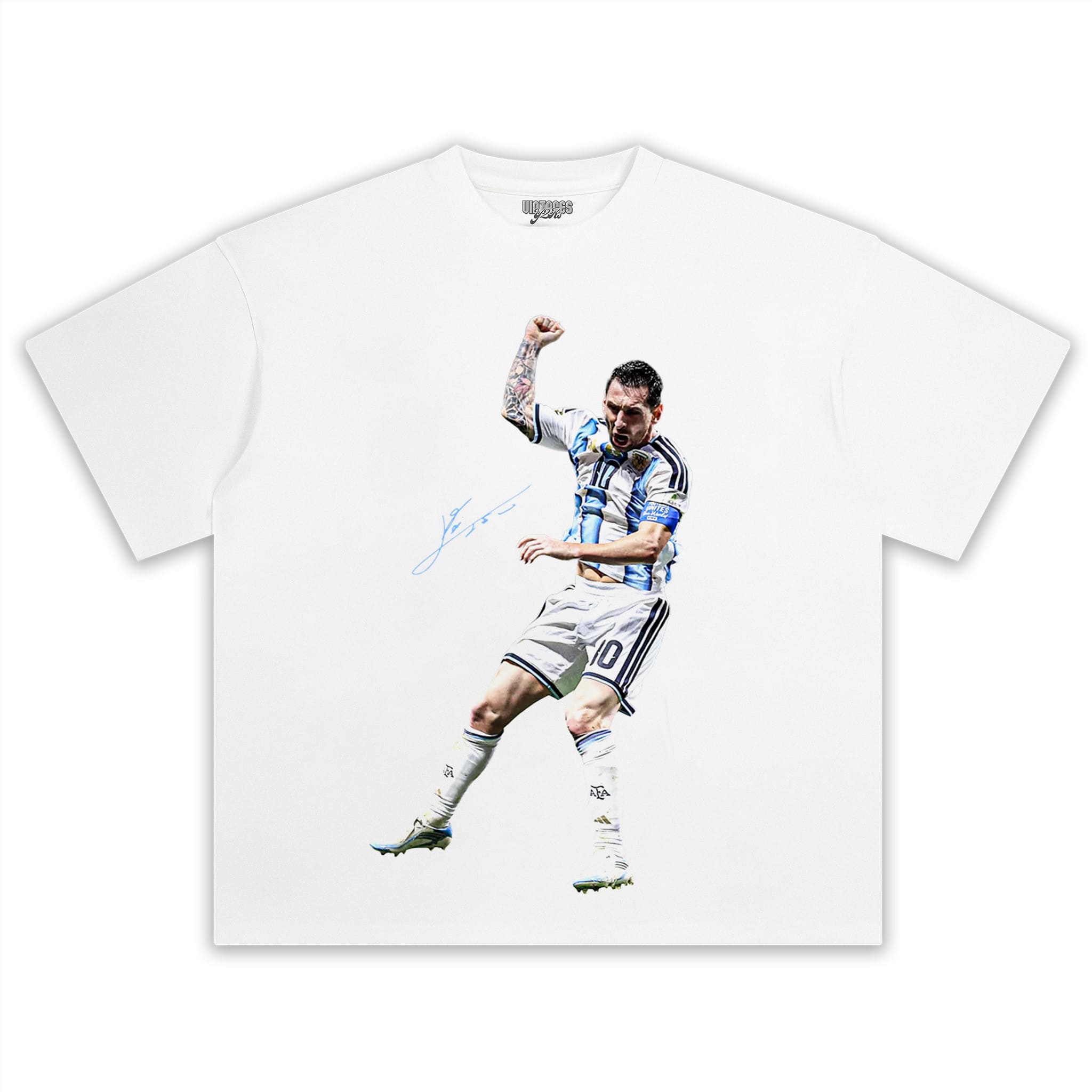 MESSI - THE COMEBACK TANK TOP & TEE & LONG SLEEVE & LAYERED LS & HOODIE