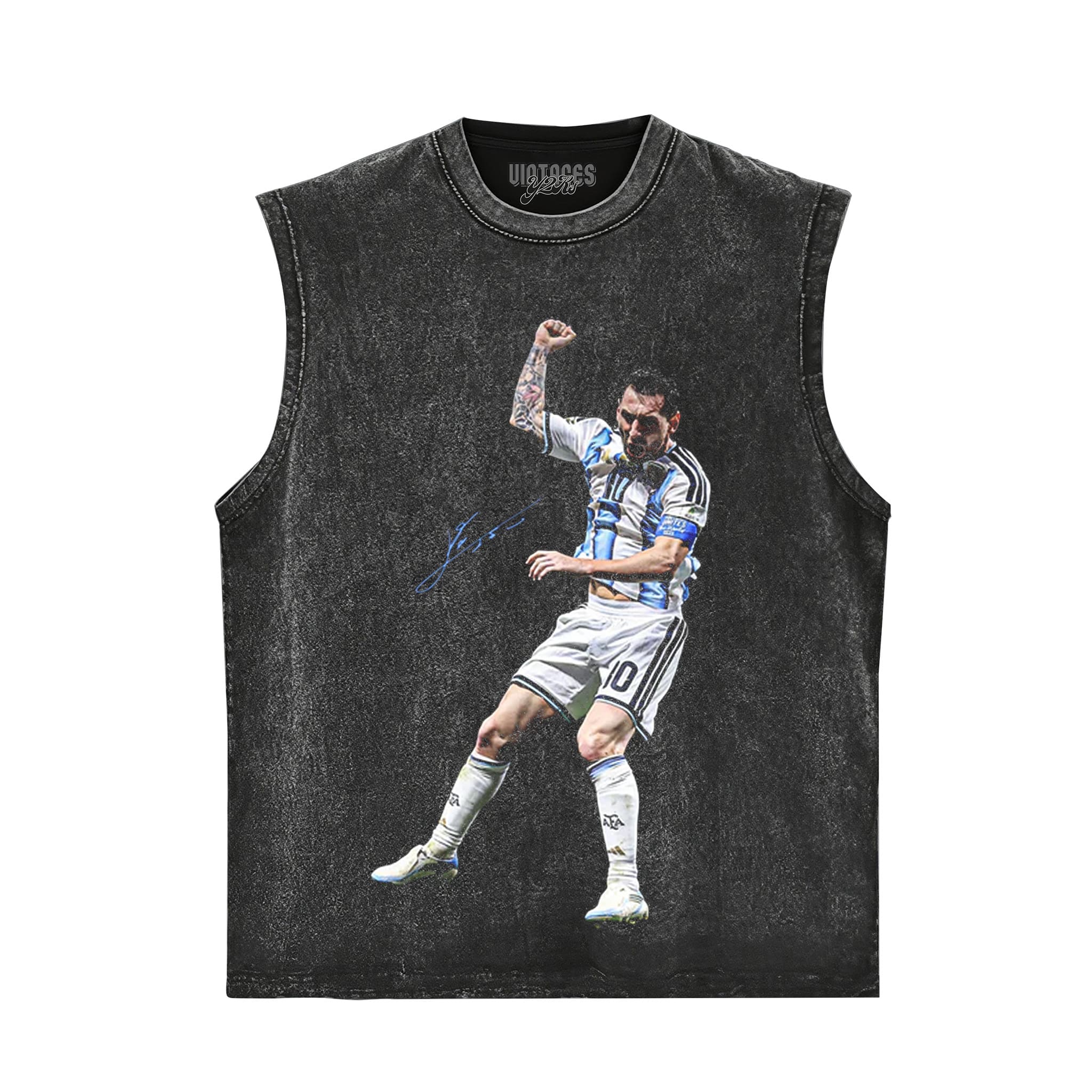 MESSI - THE COMEBACK TANK TOP & TEE & LONG SLEEVE & LAYERED LS & HOODIE