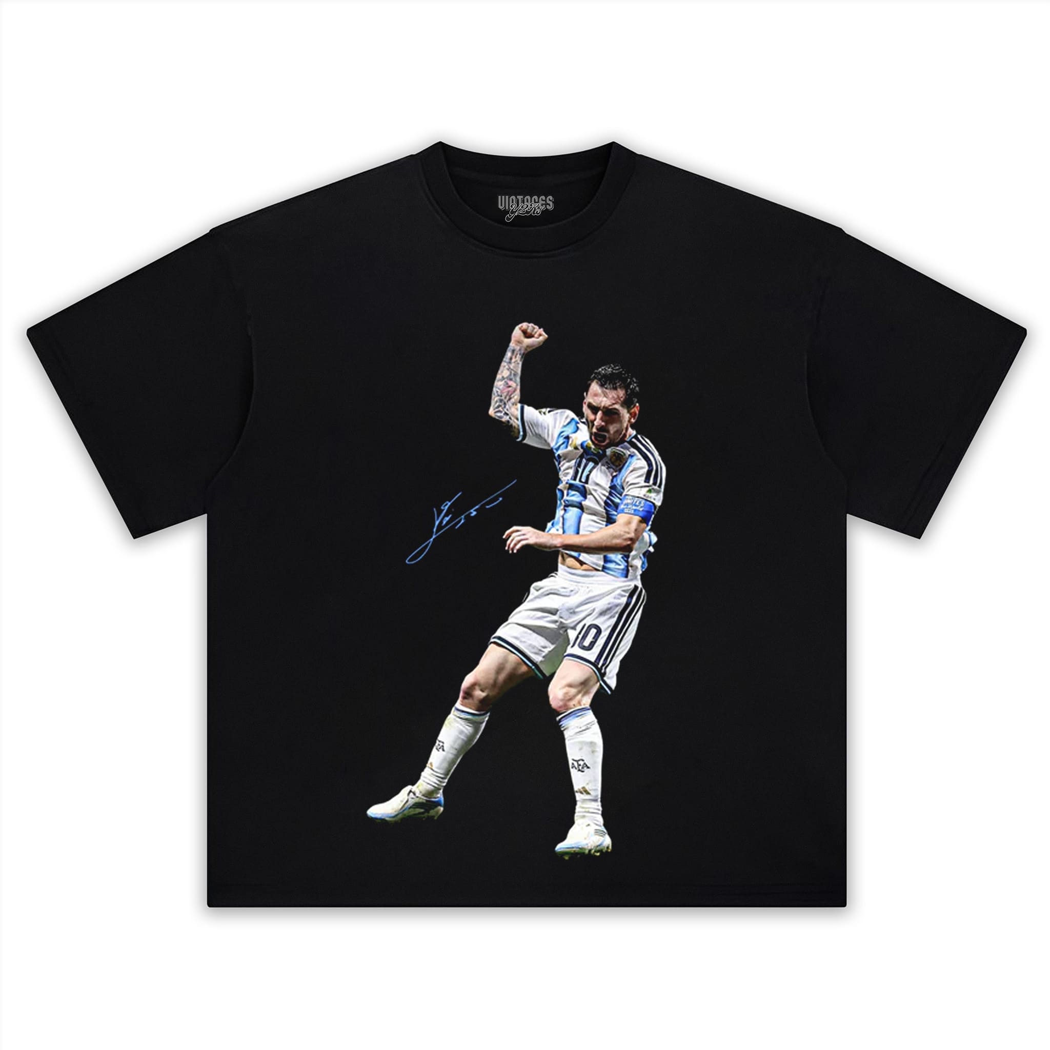 MESSI - THE COMEBACK TANK TOP & TEE & LONG SLEEVE & LAYERED LS & HOODIE