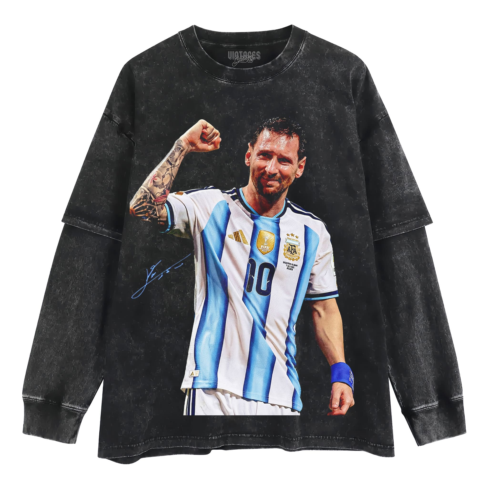 MESSI - THE COMEBACK V2 TANK TOP & TEE & LONG SLEEVE & LAYERED LS & HOODIE
