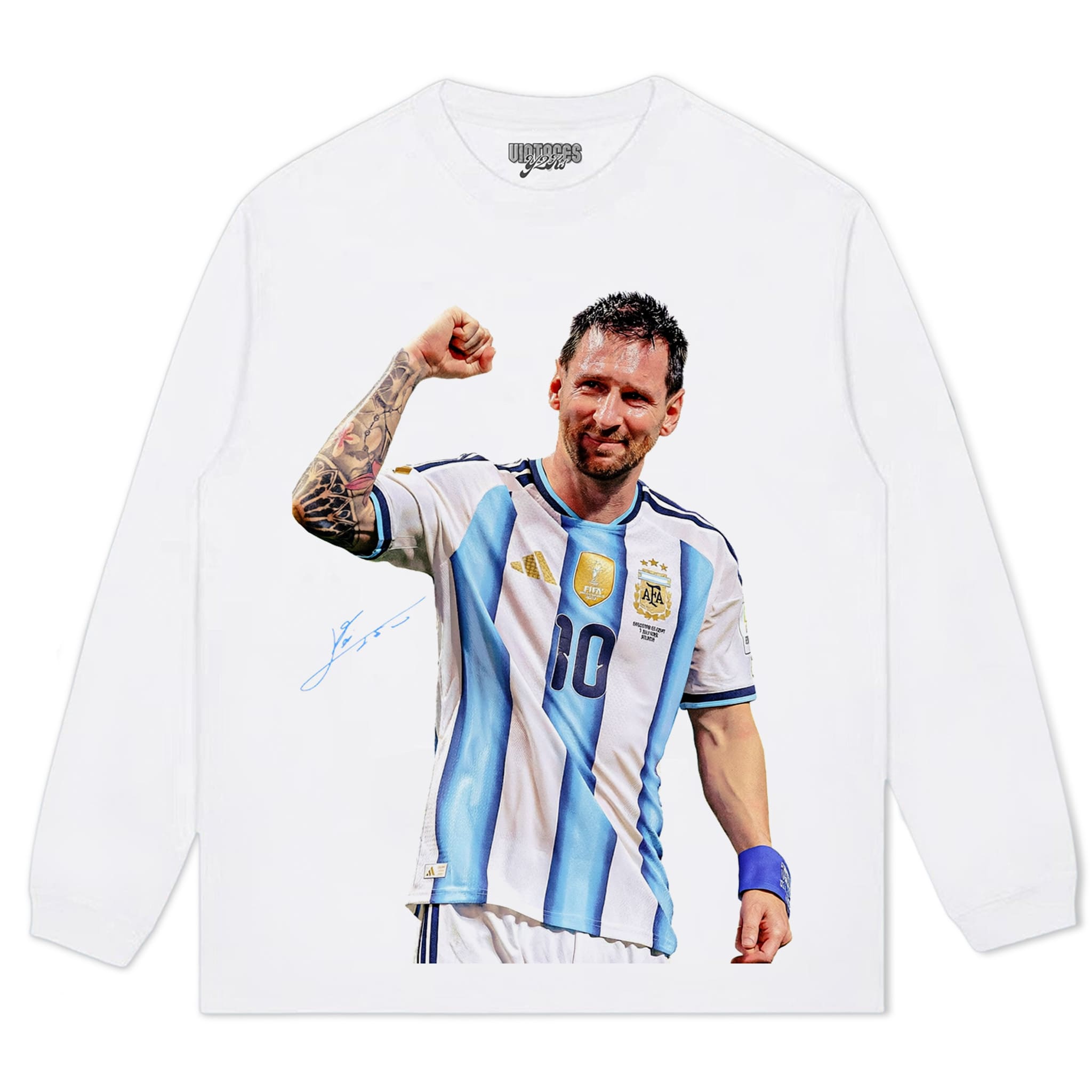 MESSI - THE COMEBACK V2 TANK TOP & TEE & LONG SLEEVE & LAYERED LS & HOODIE
