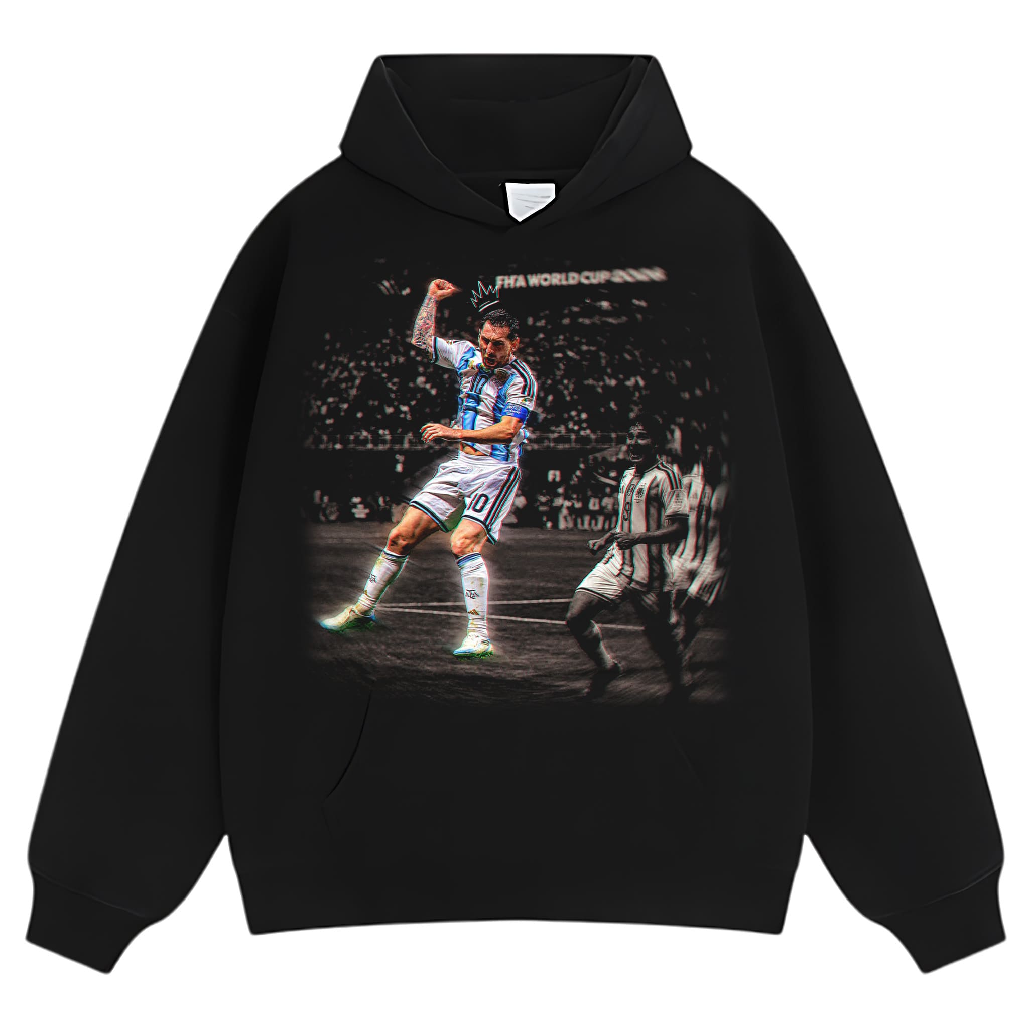 MESSI - THE COMEBACK V3 TANK TOP & TEE & LONG SLEEVE & LAYERED LS & HOODIE