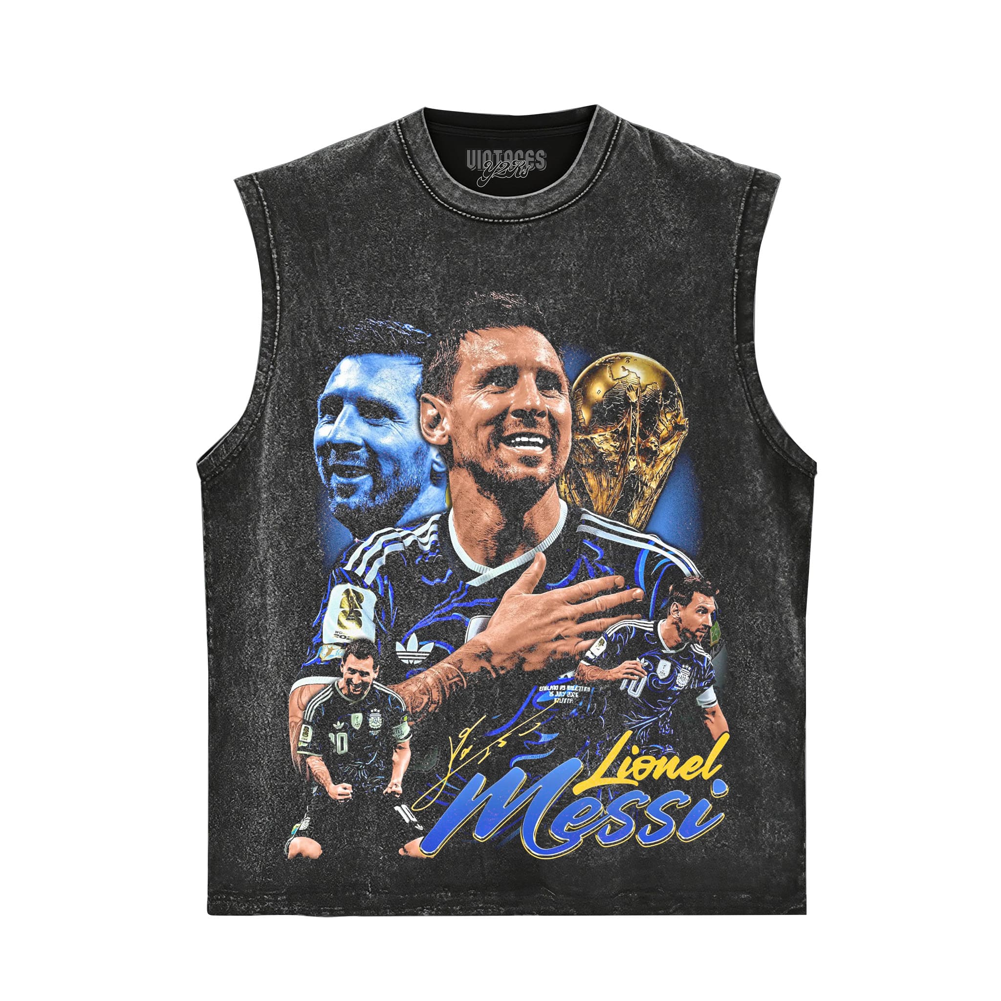 MESSI 2026 VINTAGE TANK TOP & TEE & LONG SLEEVE & LAYERED LS & HOODIE