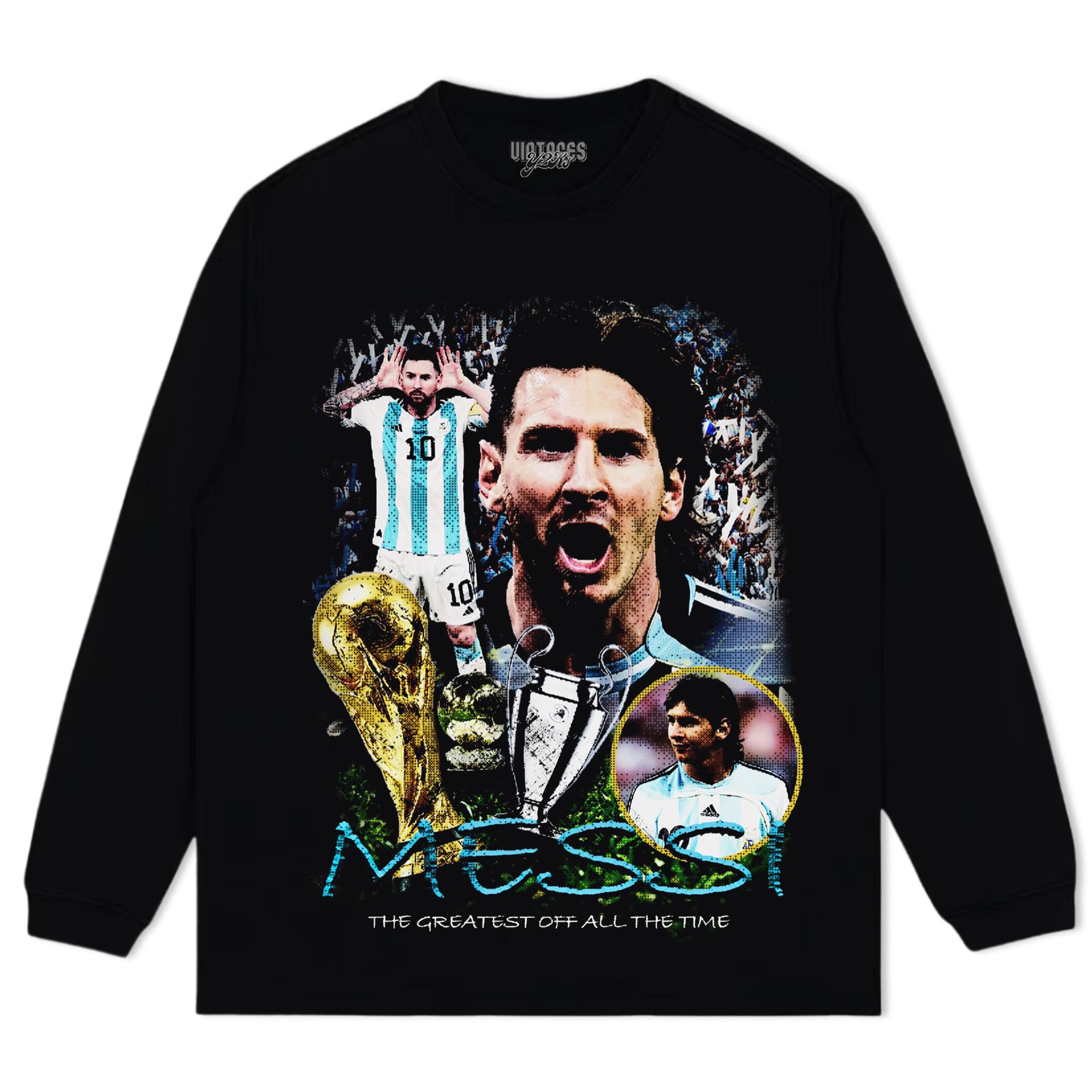 MESSI 2026 VINTAGE TANK TOP & TEE & LONG SLEEVE & LAYERED LS & HOODIE
