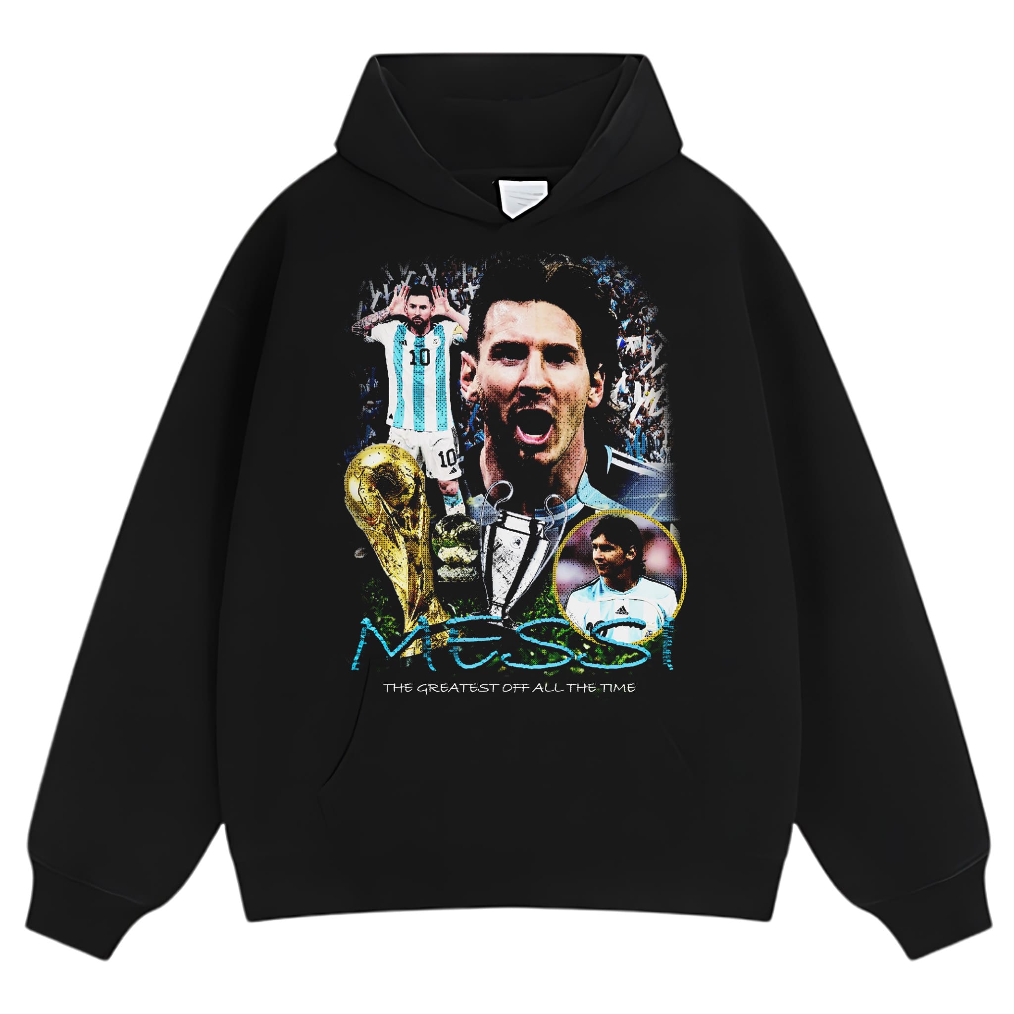 MESSI 2026 VINTAGE TANK TOP & TEE & LONG SLEEVE & LAYERED LS & HOODIE