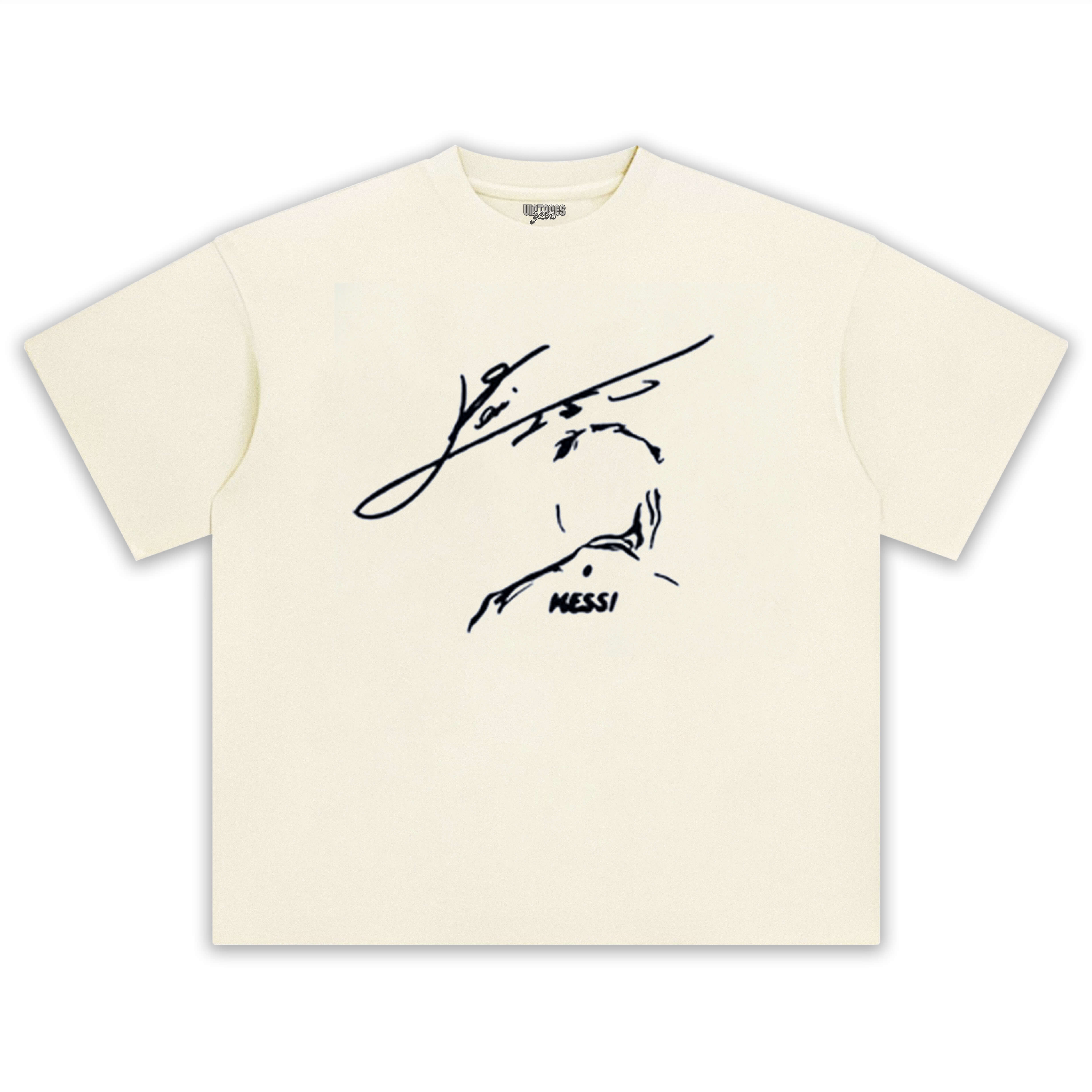 MESSI B&W TEE