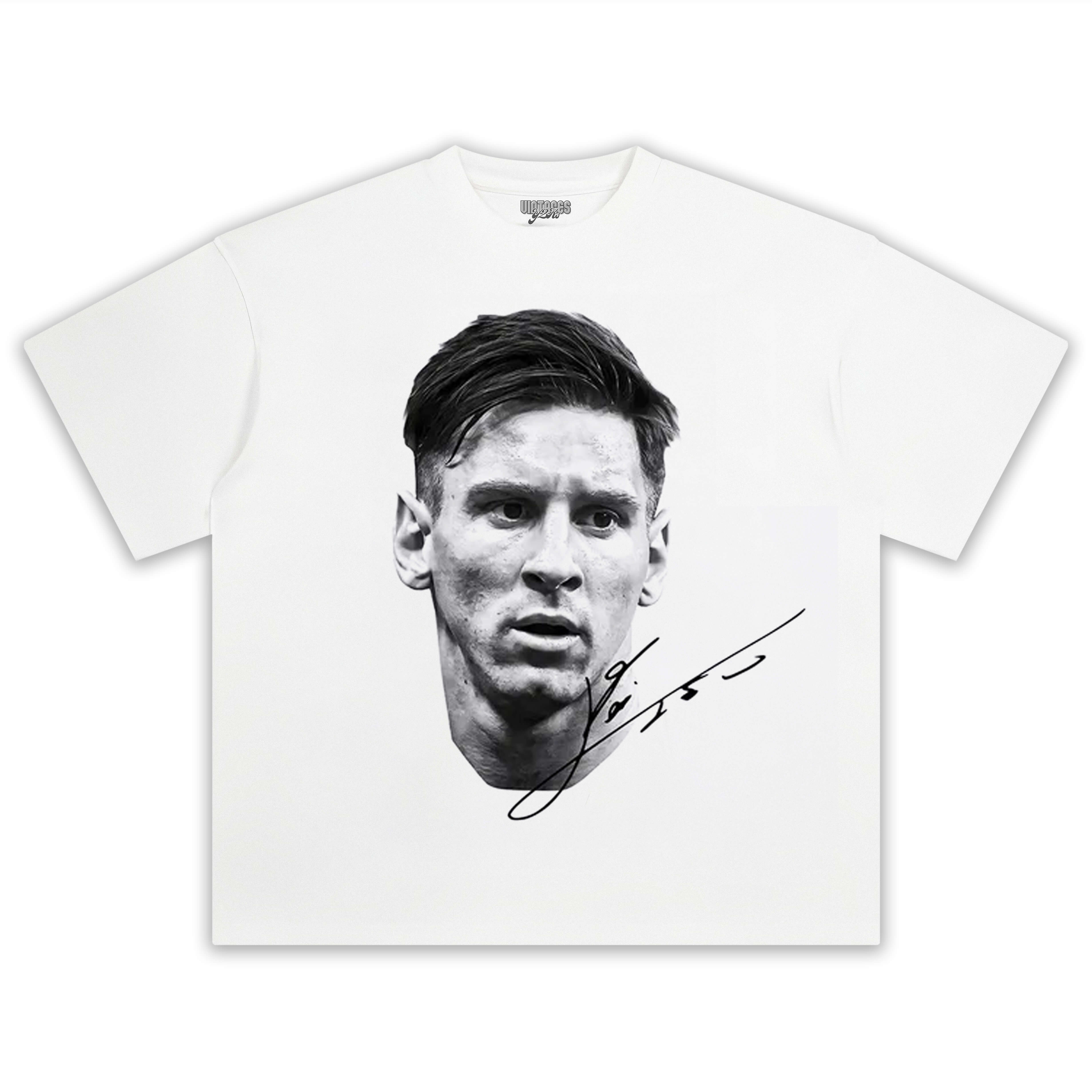MESSI FACE TEE