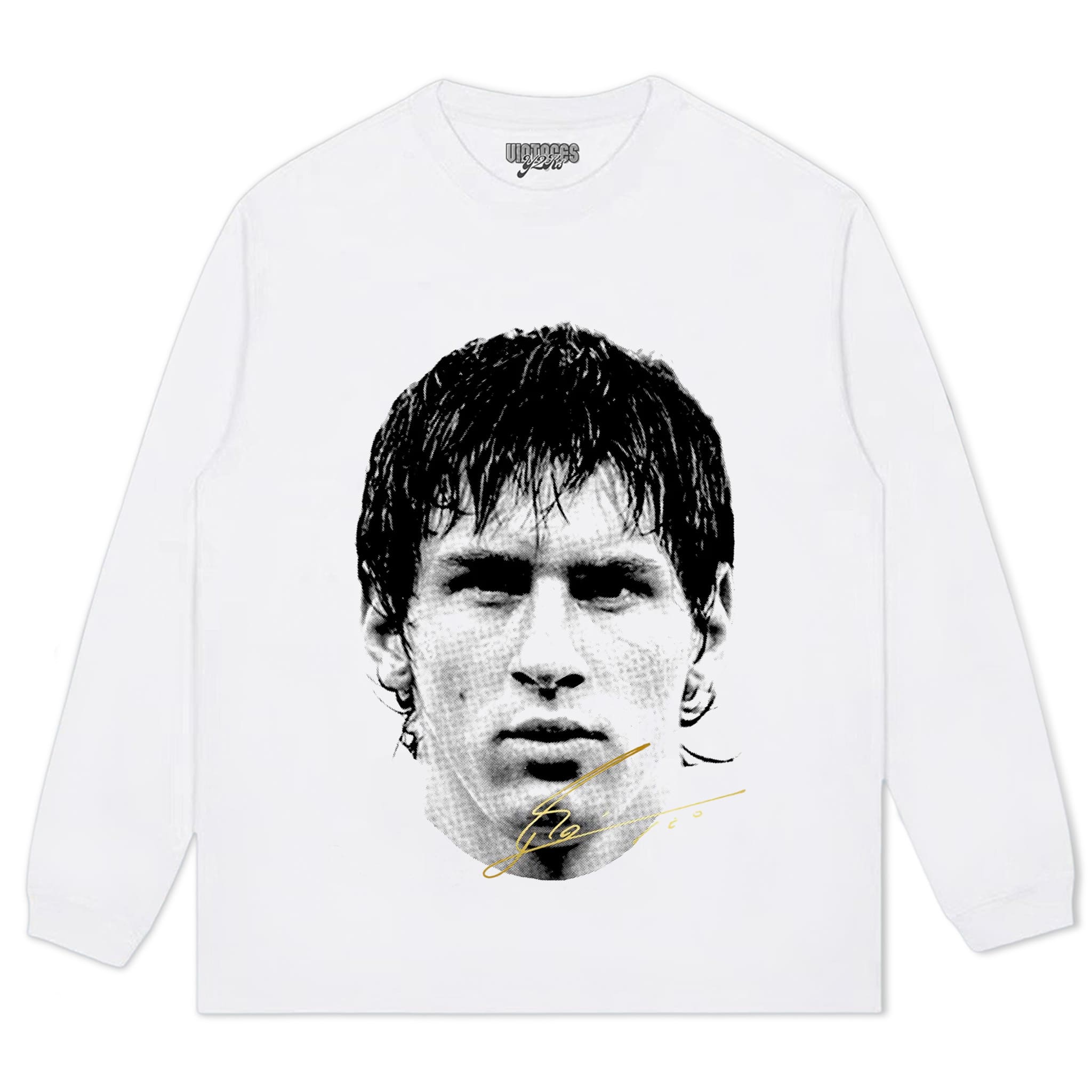 MESSI FACE TEE & LONG SLEEVE