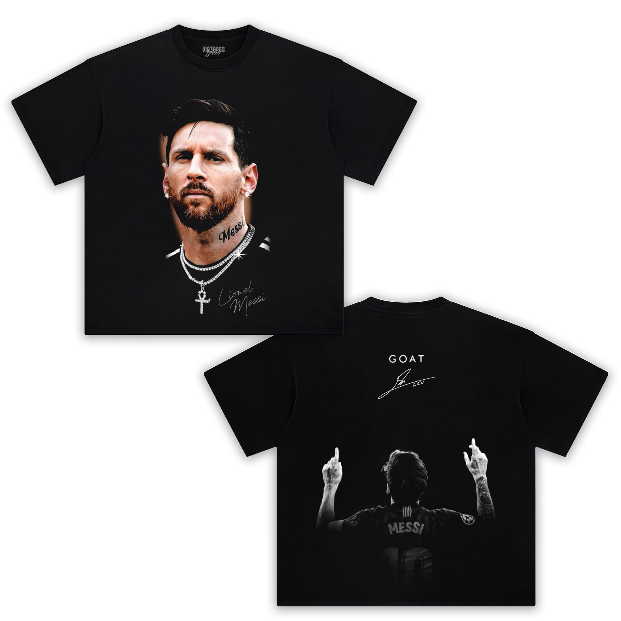 MESSI TANK TOP & TEE