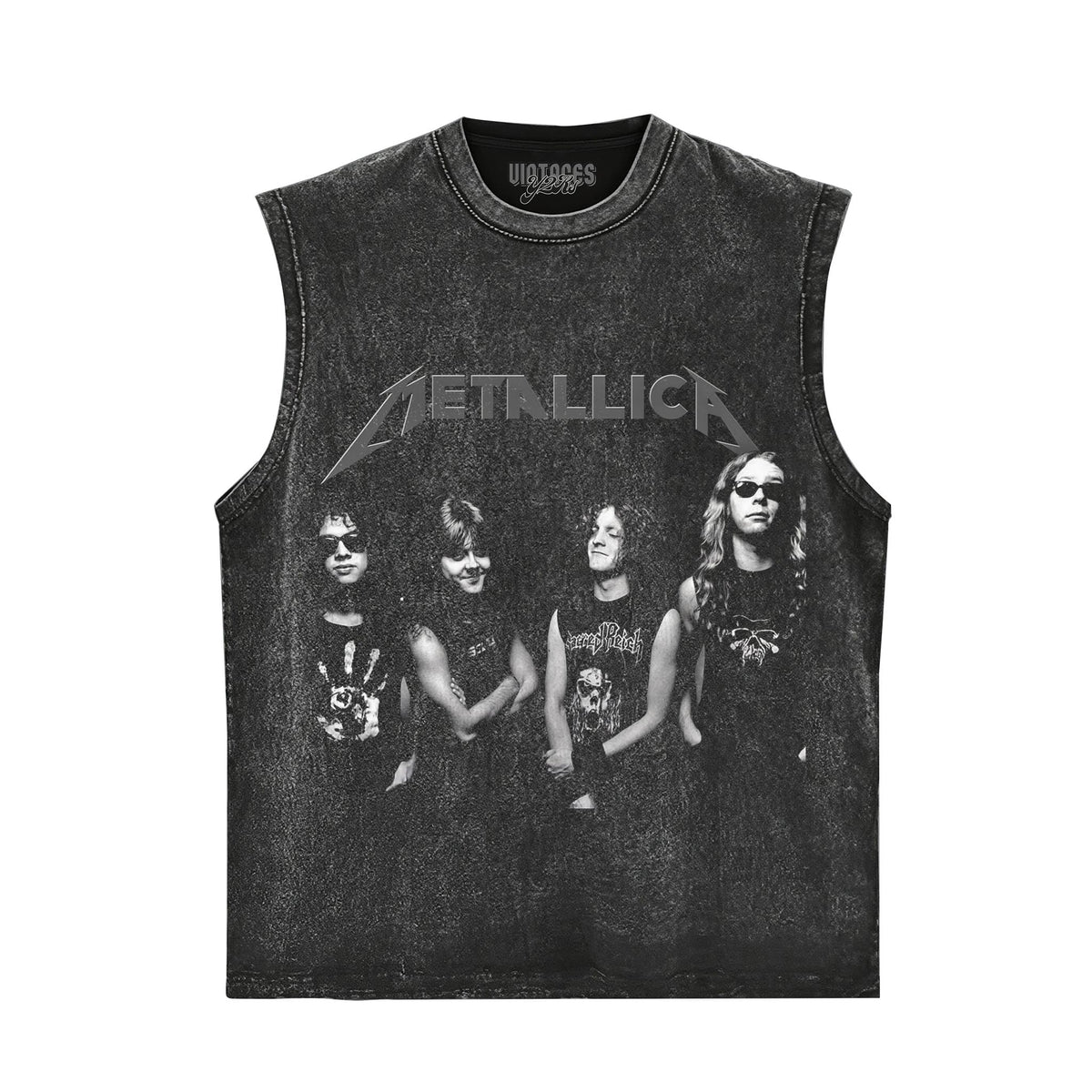 METALLICA TANK TOP & TEE & LONG SLEEVE & LAYERED LS & HOODIE