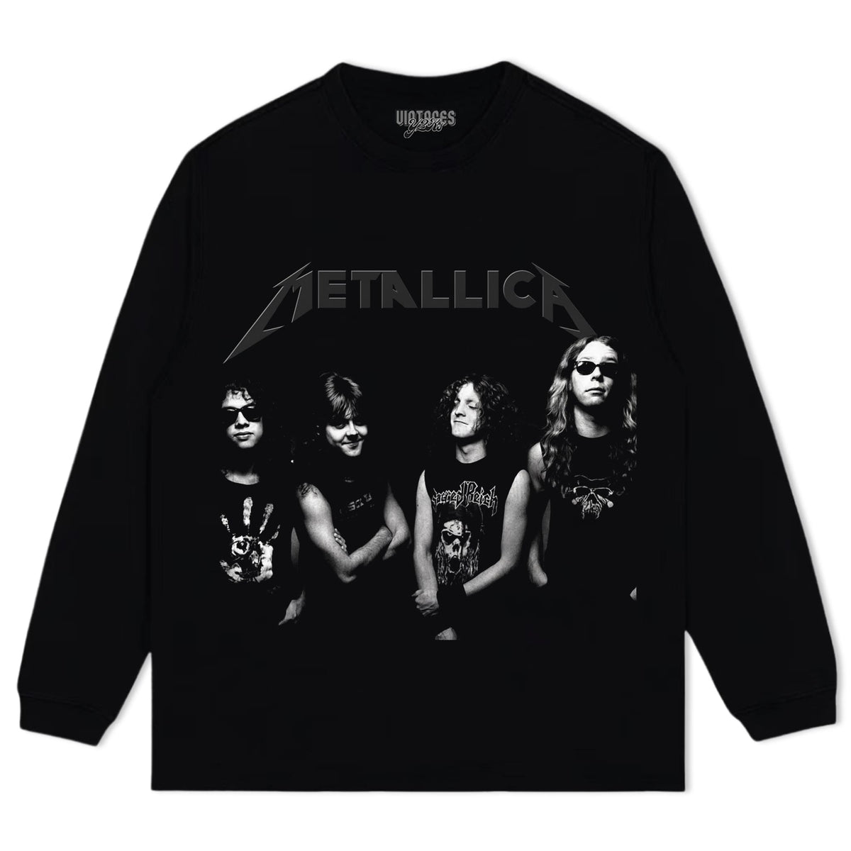 METALLICA TANK TOP & TEE & LONG SLEEVE & LAYERED LS & HOODIE