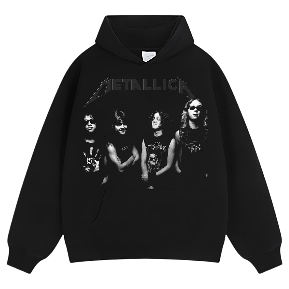 METALLICA TANK TOP & TEE & LONG SLEEVE & LAYERED LS & HOODIE
