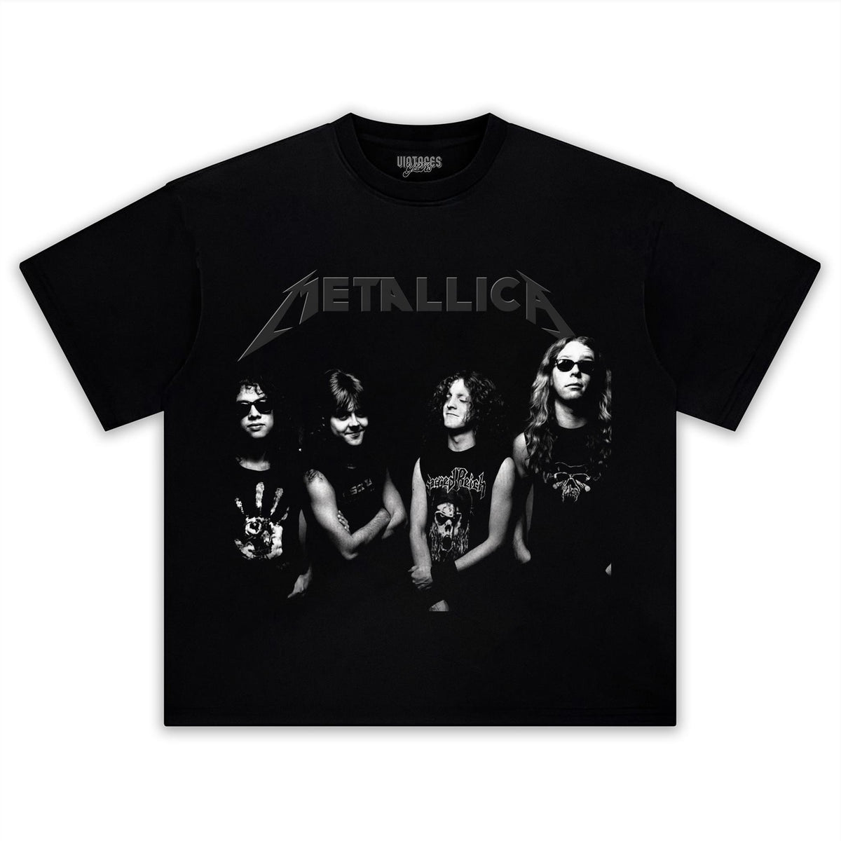 METALLICA TANK TOP & TEE & LONG SLEEVE & LAYERED LS & HOODIE