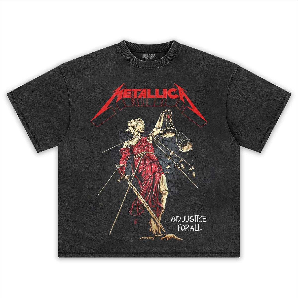 METALLICA V2 TANK TOP & TEE & LONG SLEEVE & LAYERED LS & HOODIE