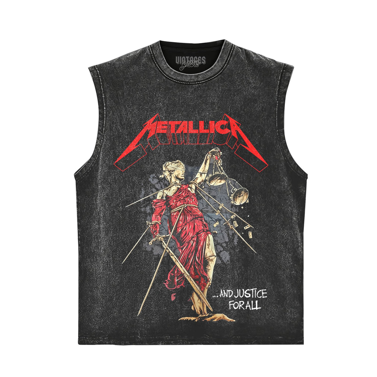 METALLICA V2 TANK TOP & TEE & LONG SLEEVE & LAYERED LS & HOODIE