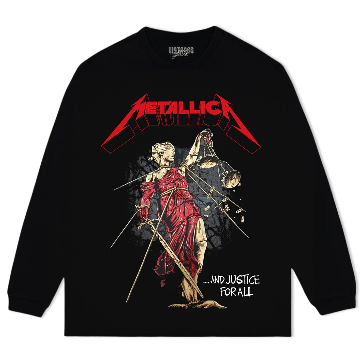 METALLICA V2 TANK TOP & TEE & LONG SLEEVE & LAYERED LS & HOODIE