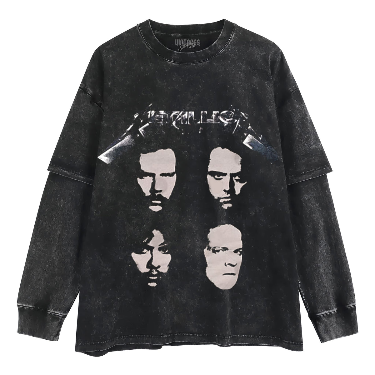 METALLICA V3 TANK TOP & TEE & LONG SLEEVE & LAYERED LS & HOODIE