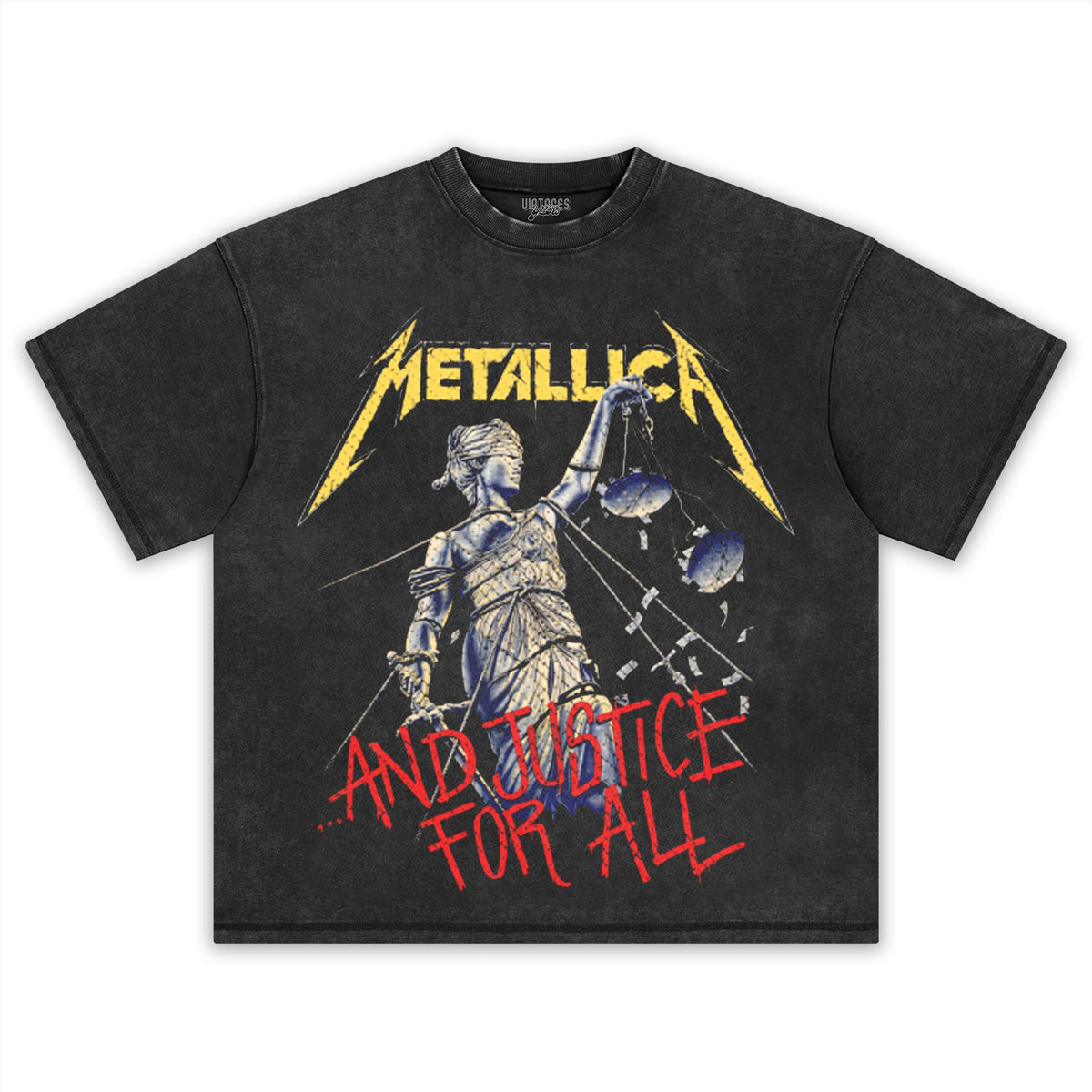 METALLICA V4 TANK TOP & TEE & LONG SLEEVE & LAYERED LS & HOODIE
