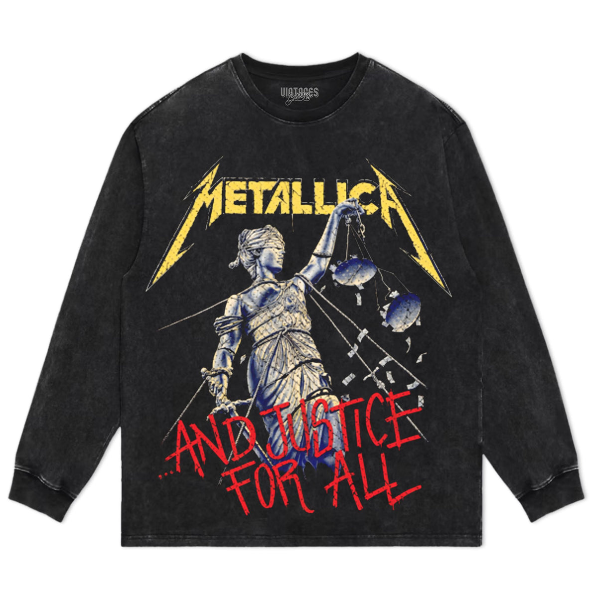 METALLICA V4 TANK TOP & TEE & LONG SLEEVE & LAYERED LS & HOODIE