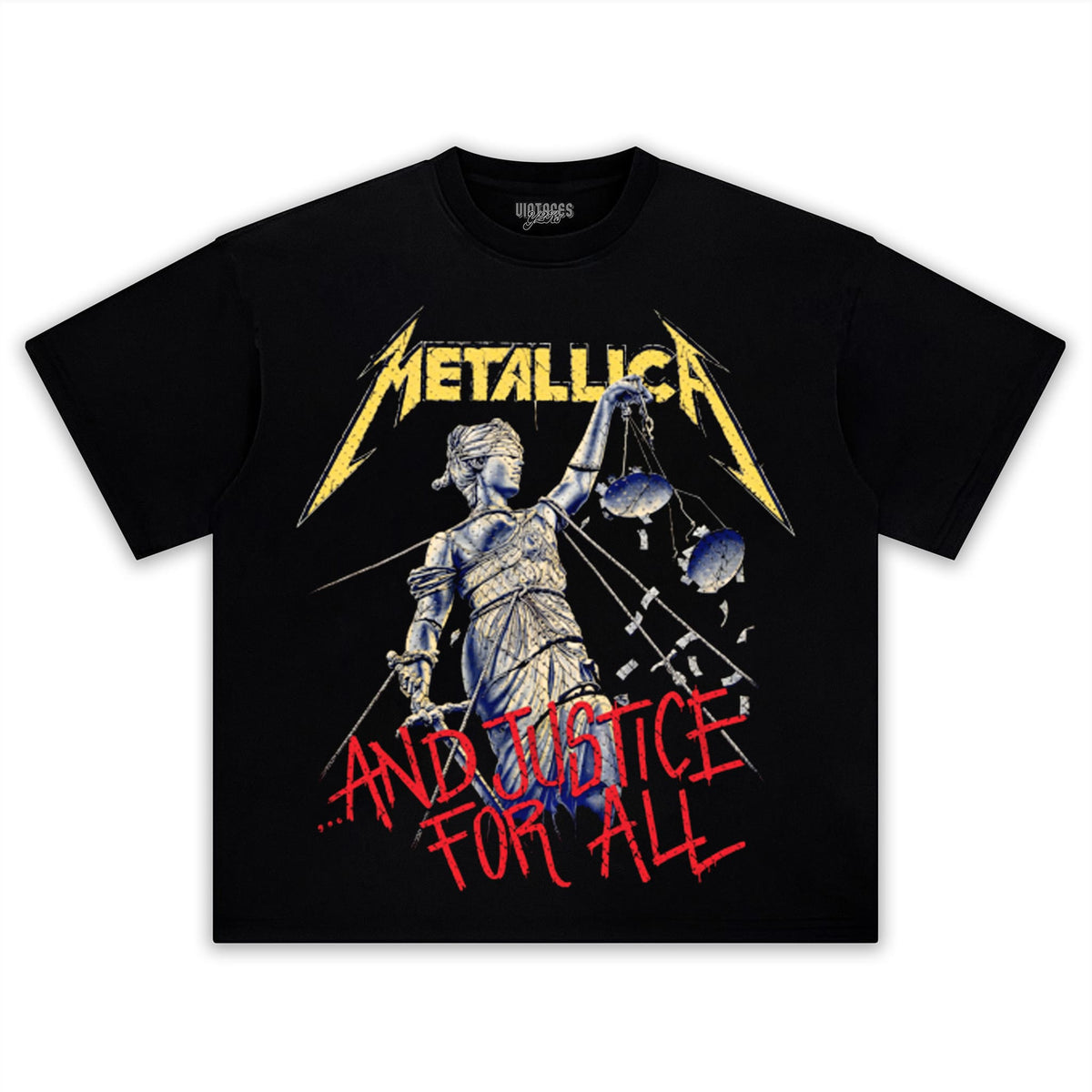 METALLICA V4 TANK TOP & TEE & LONG SLEEVE & LAYERED LS & HOODIE