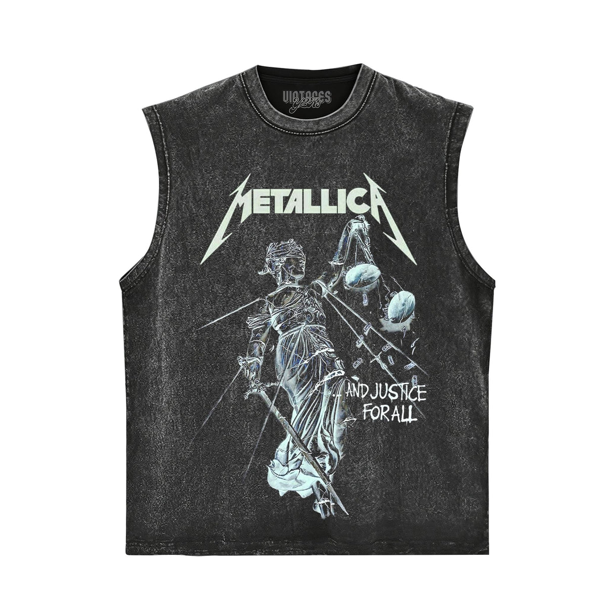 METALLICA V5 TANK TOP & TEE & LONG SLEEVE & LAYERED LS & HOODIE