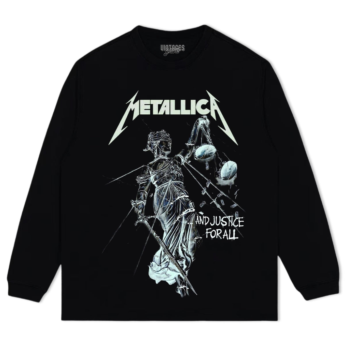 METALLICA V5 TANK TOP & TEE & LONG SLEEVE & LAYERED LS & HOODIE