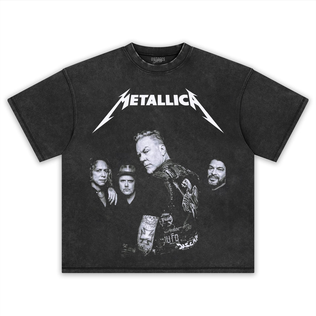 METALLICA V6 TANK TOP & TEE & LONG SLEEVE & LAYERED LS & HOODIE