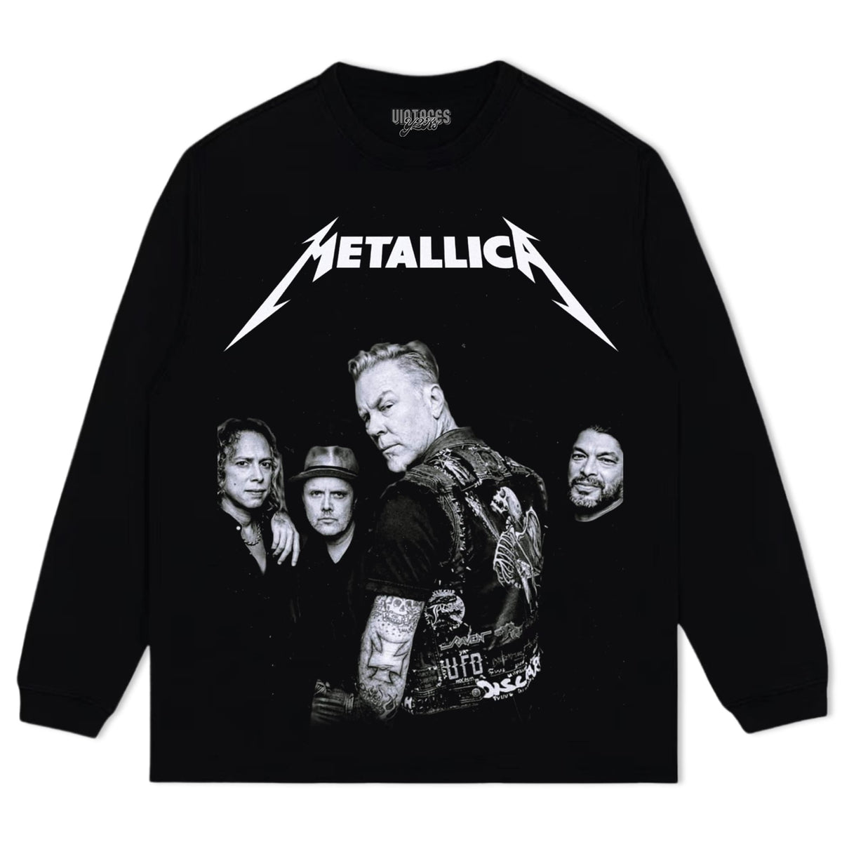 METALLICA V6 TANK TOP & TEE & LONG SLEEVE & LAYERED LS & HOODIE