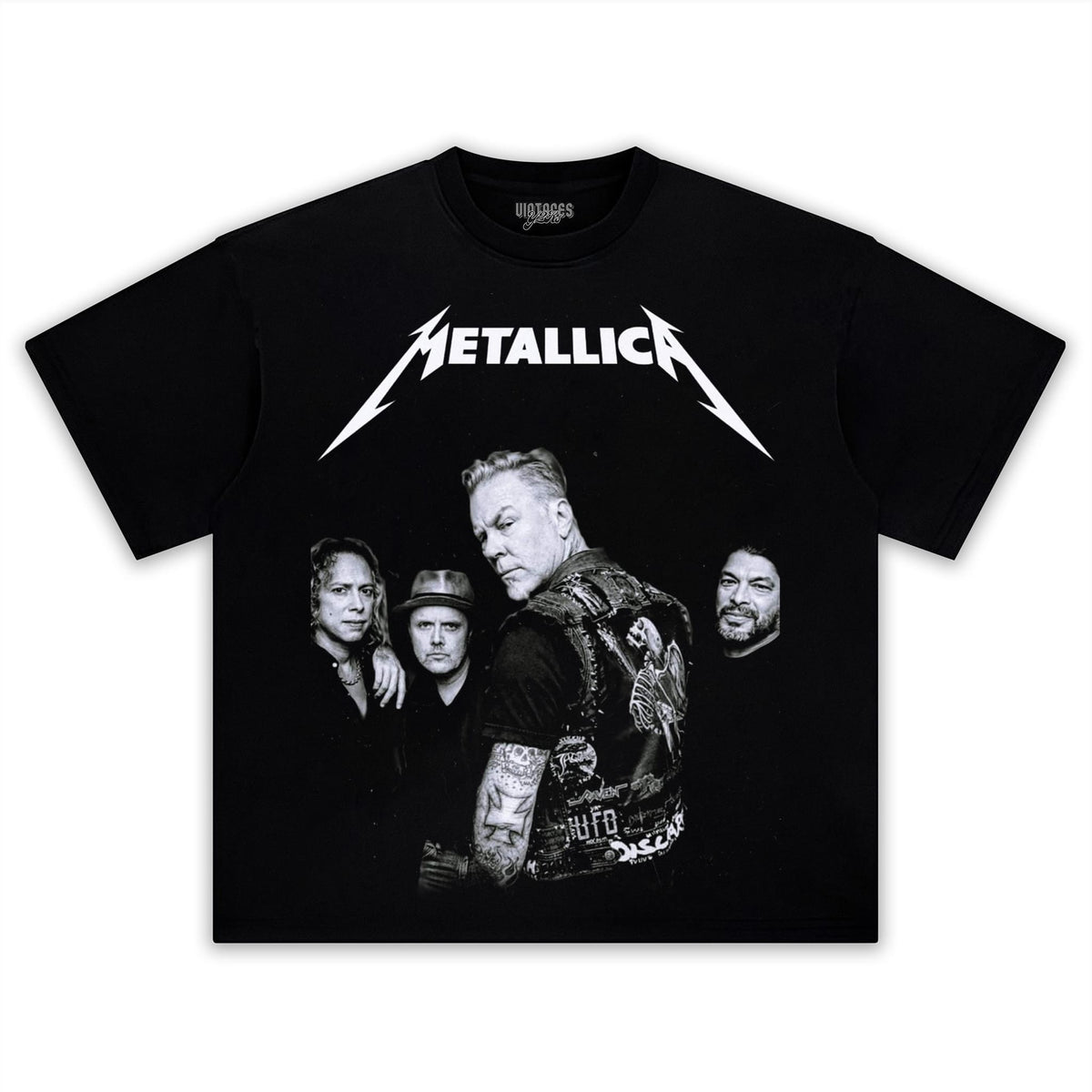 METALLICA V6 TANK TOP & TEE & LONG SLEEVE & LAYERED LS & HOODIE