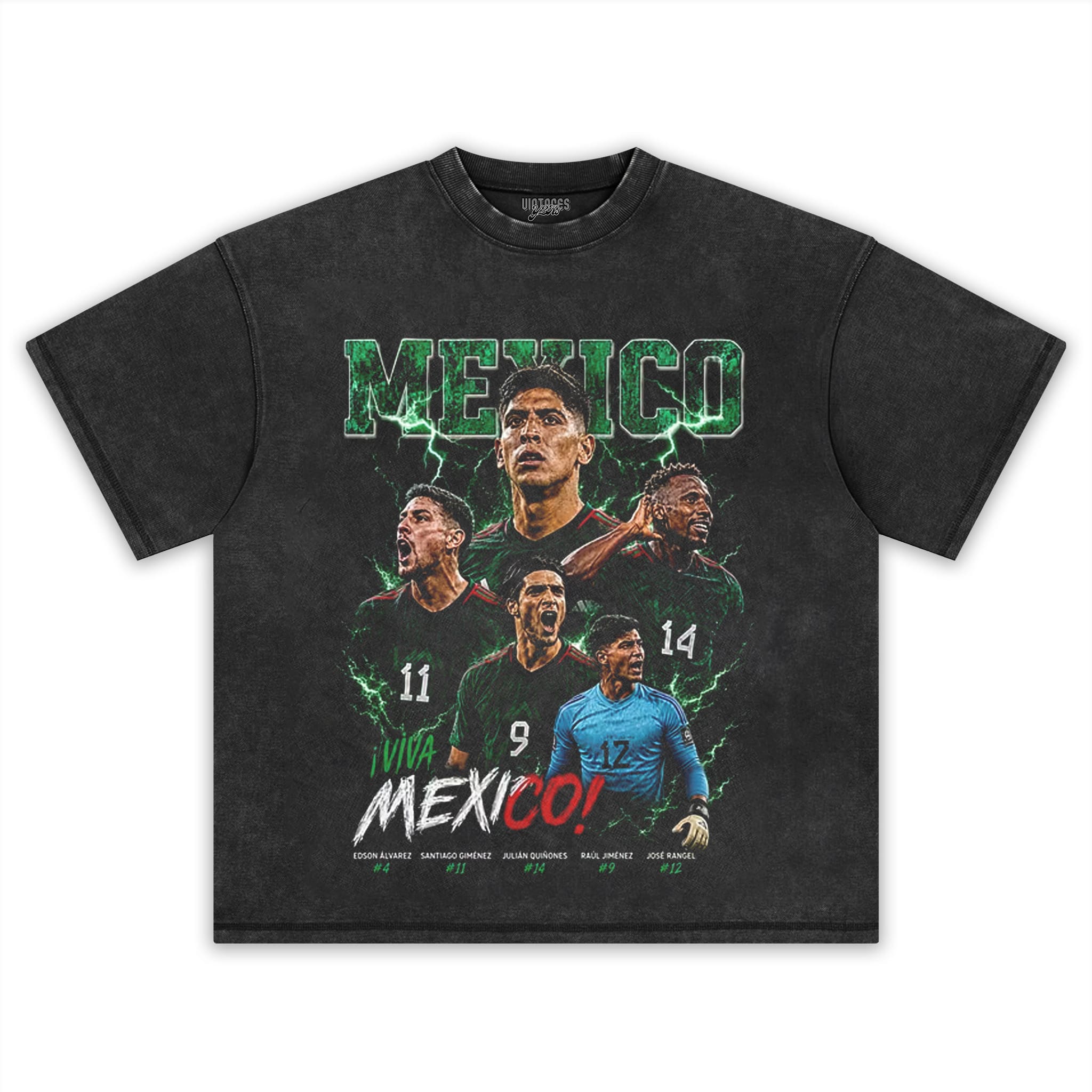 MEXICO 2026 TANK TOP & TEE & LONG SLEEVE & LAYERED LS & HOODIE