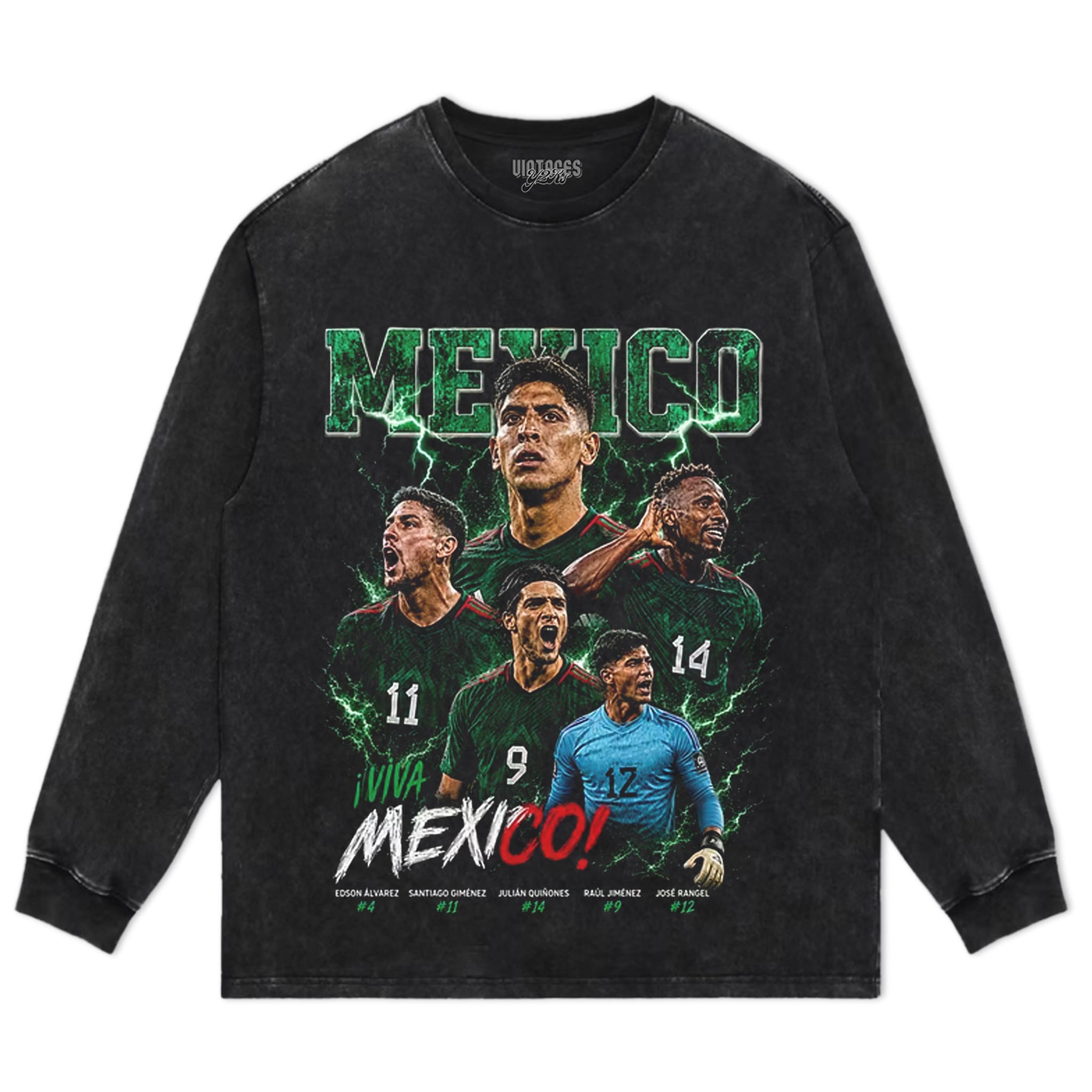 MEXICO 2026 TANK TOP & TEE & LONG SLEEVE & LAYERED LS & HOODIE
