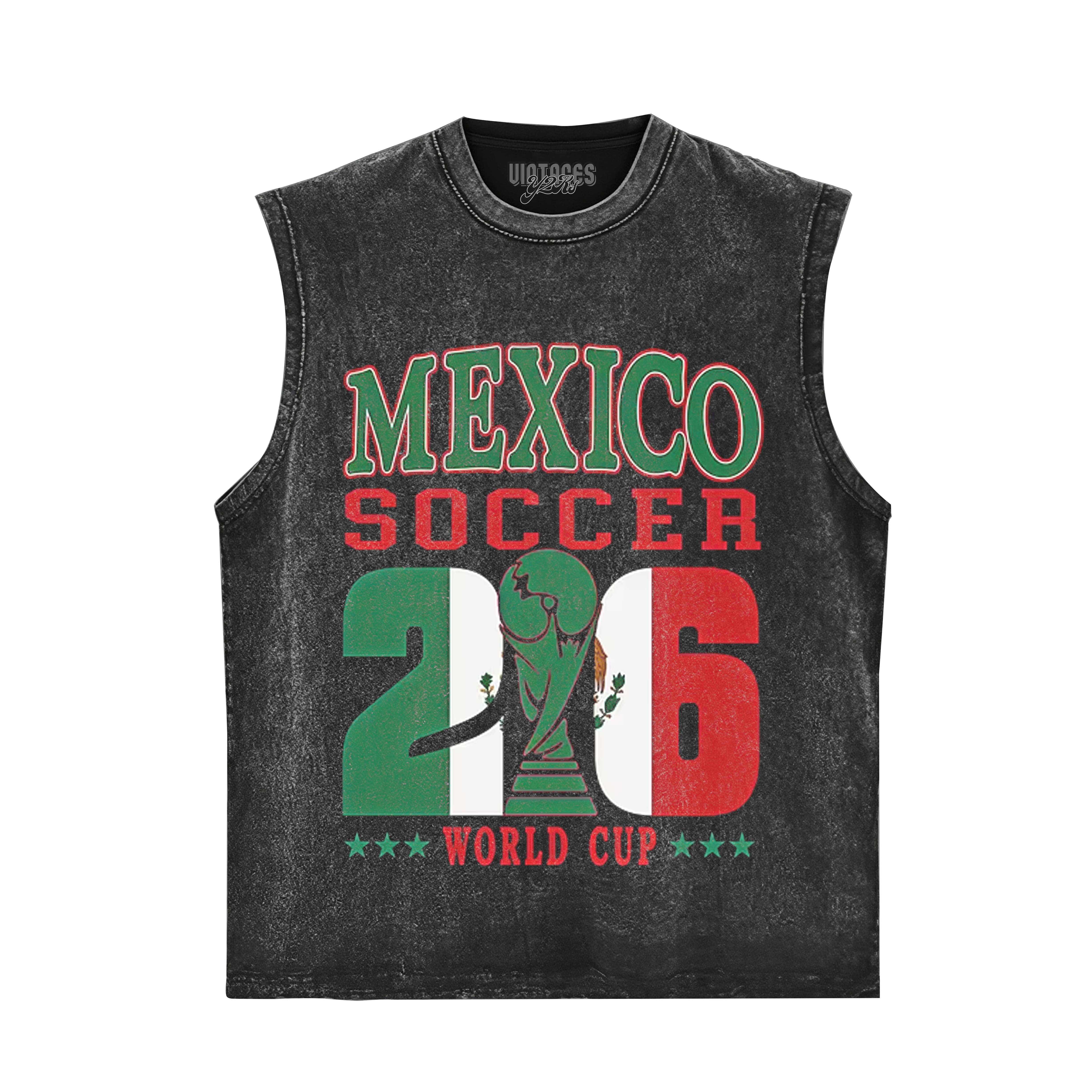 MEXICO 2026 TANK TOP & TEE & LONG SLEEVE & LAYERED LS & HOODIE