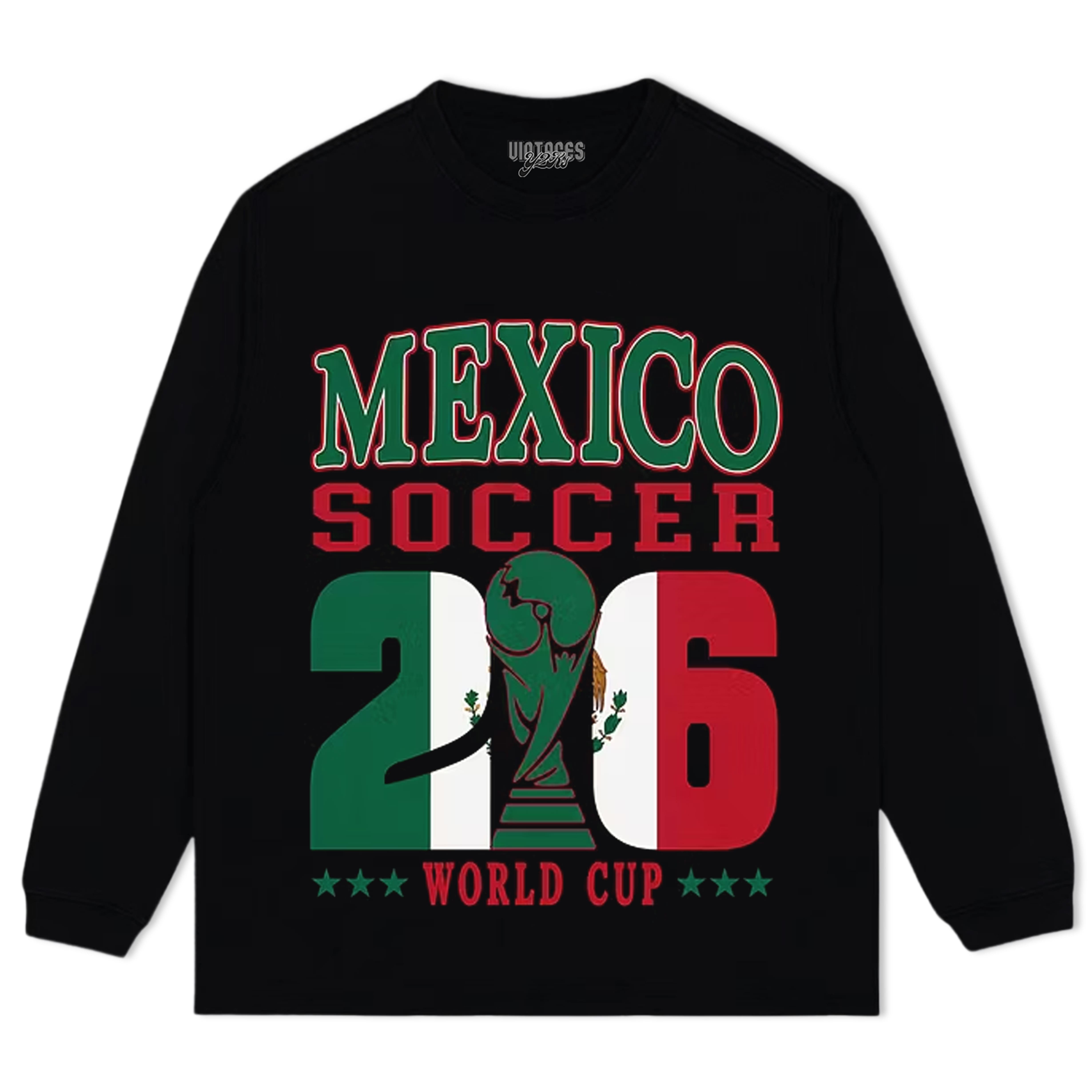MEXICO 2026 TANK TOP & TEE & LONG SLEEVE & LAYERED LS & HOODIE