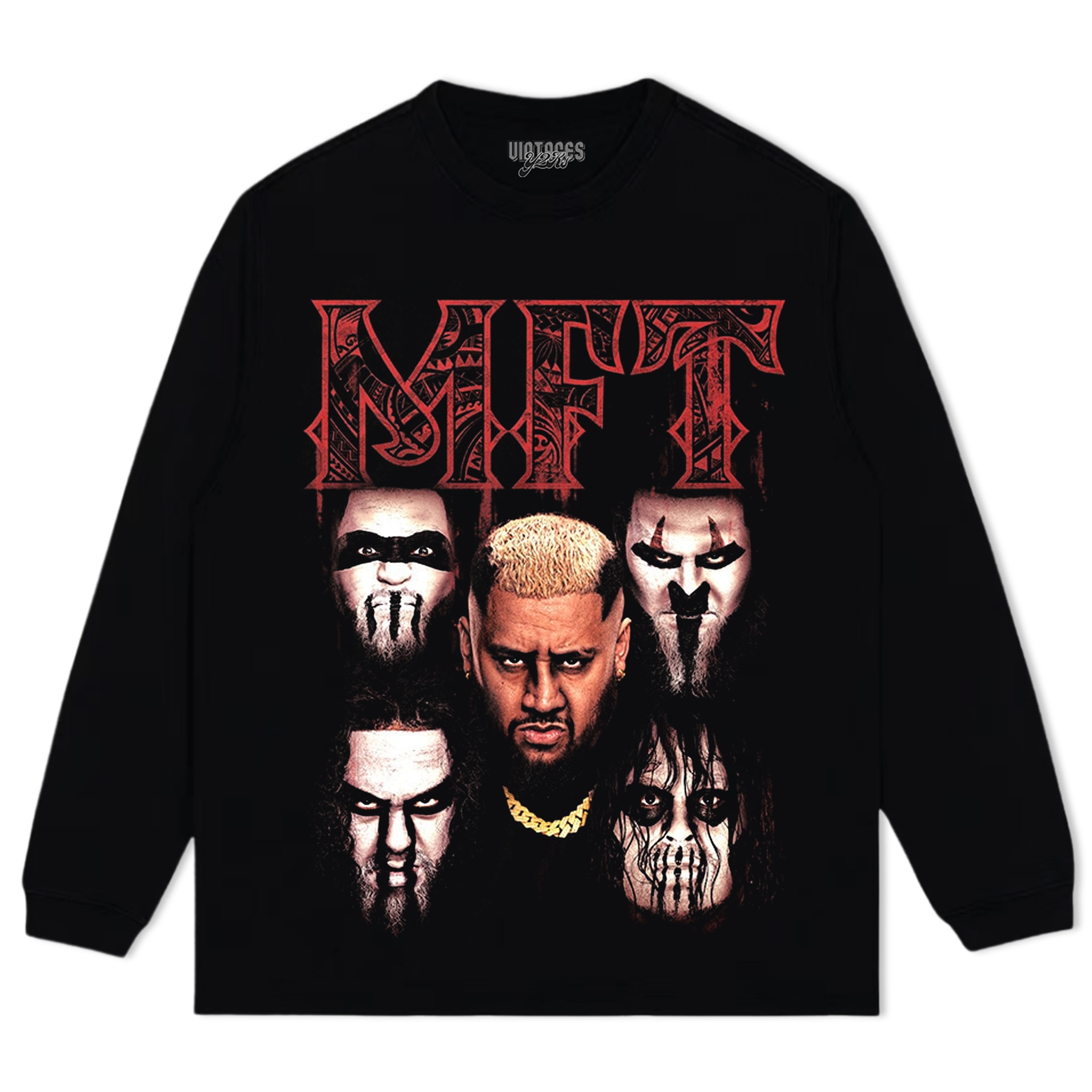 MFT PAINT TEE & LS & HOODIE
