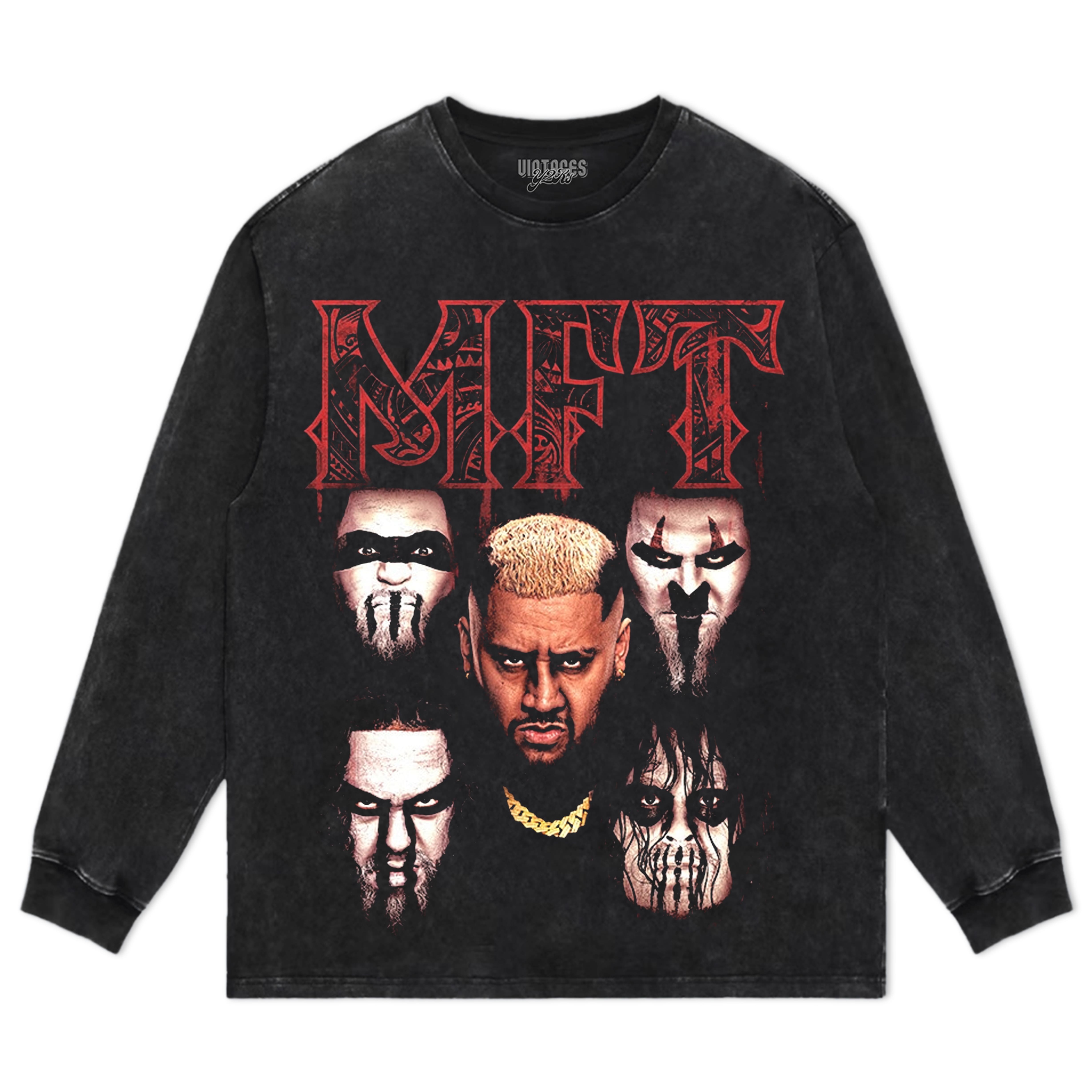MFT PAINT TEE & LS & HOODIE