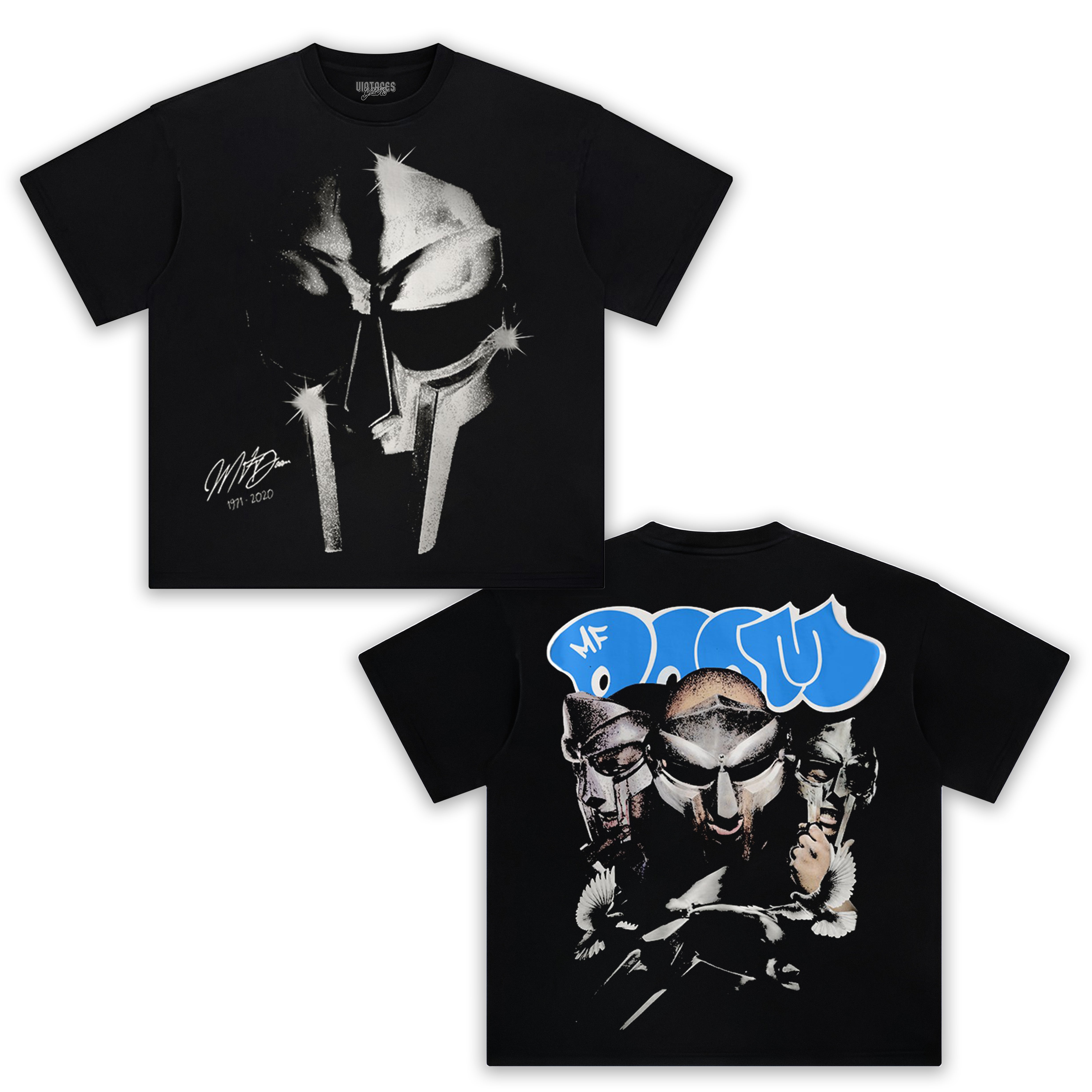 MF DOOM TEE V1