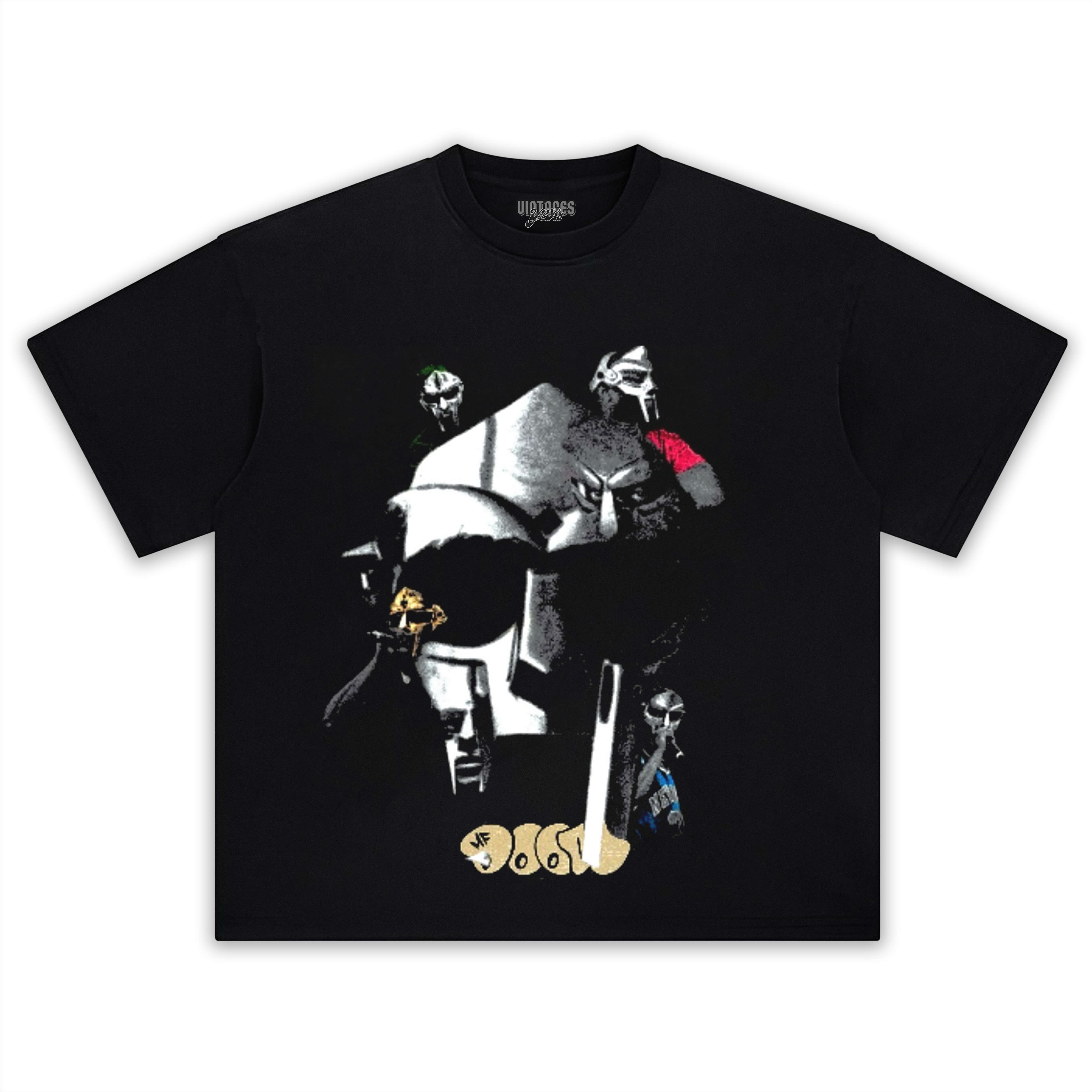 MF DOOM TEE & LS & HOODIE