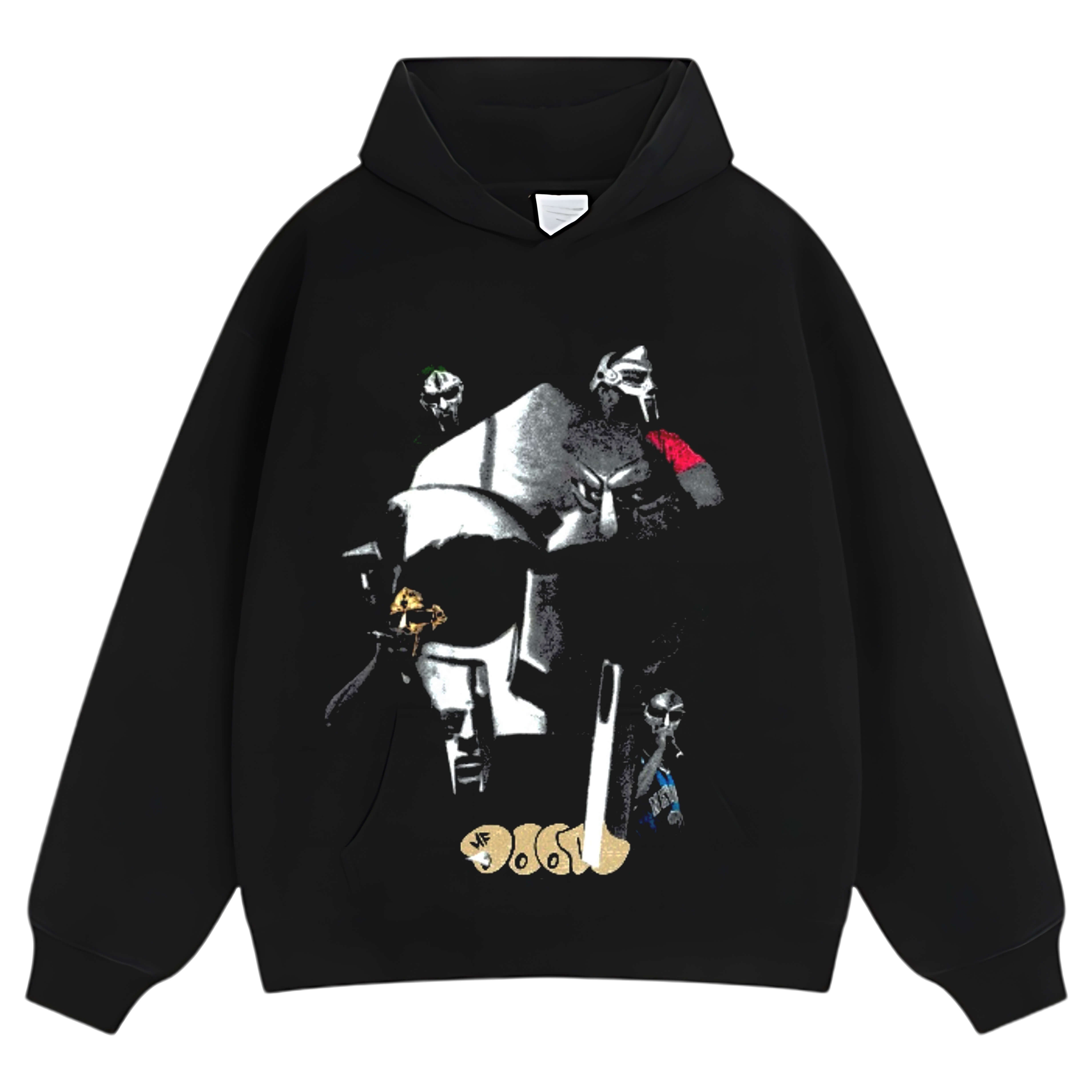 MF DOOM TEE & LS & HOODIE
