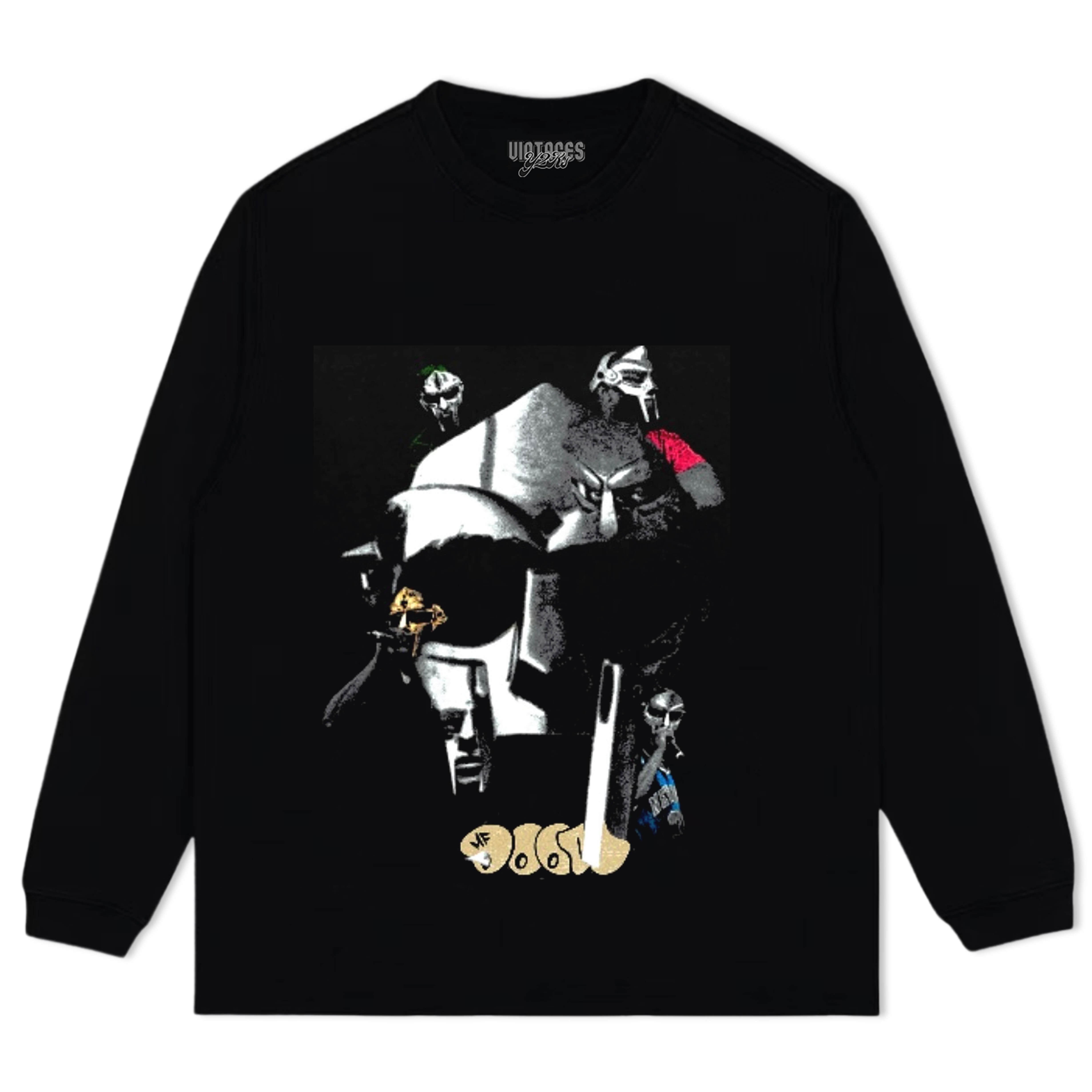 MF DOOM TEE & LS & HOODIE